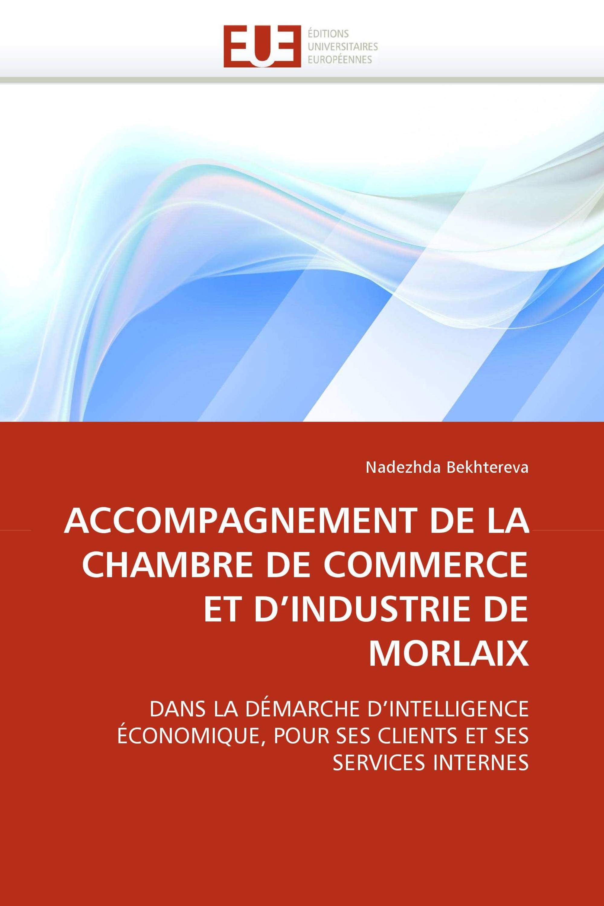 ACCOMPAGNEMENT DE LA CHAMBRE DE COMMERCE ET D'INDUSTRIE DE MORLAIX