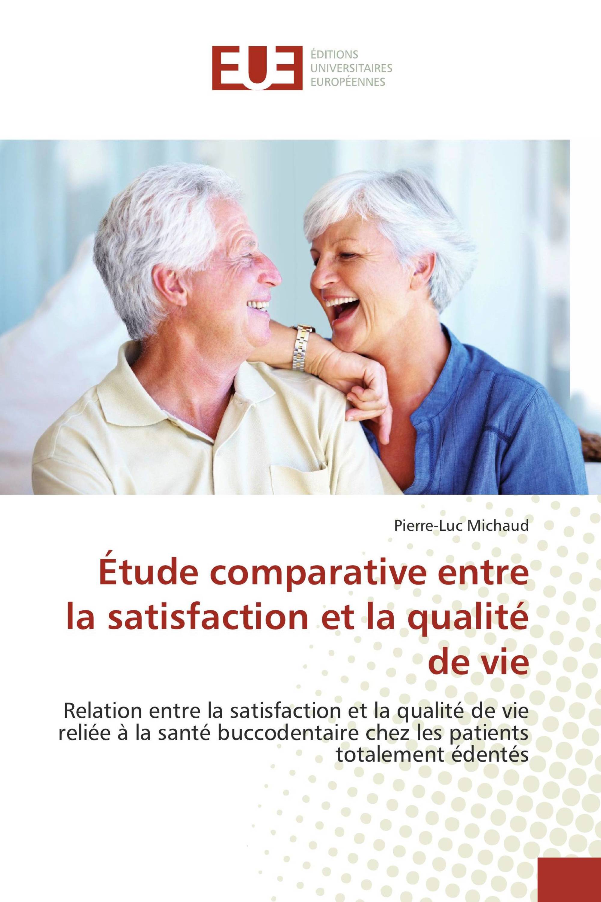 Étude comparative entre la satisfaction et la qualité de vie