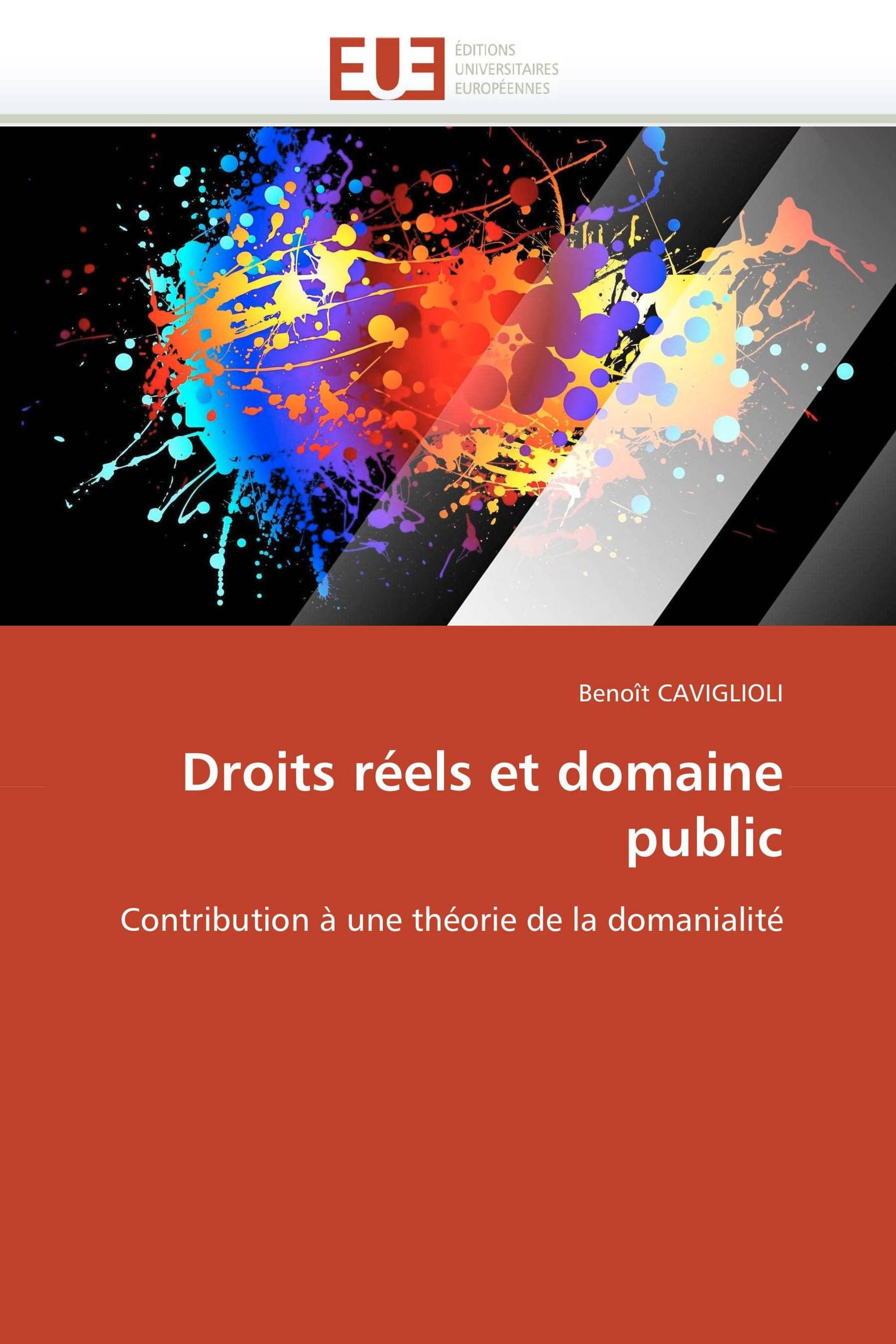 Droits réels et domaine public