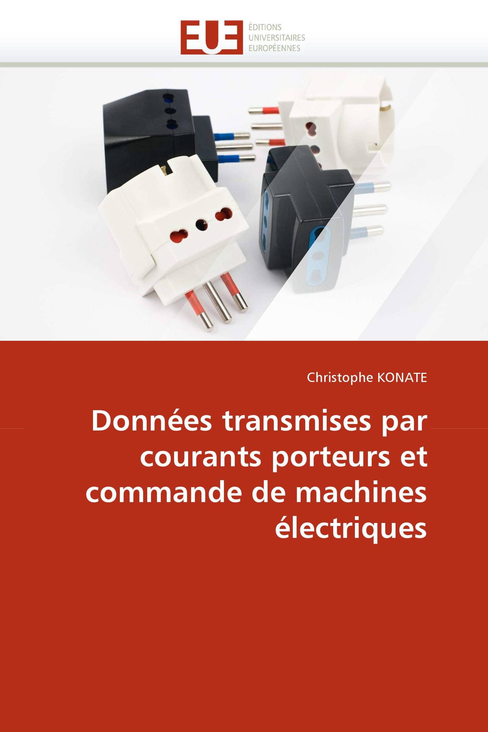 Données transmises par courants porteurs et commande de machines électriques