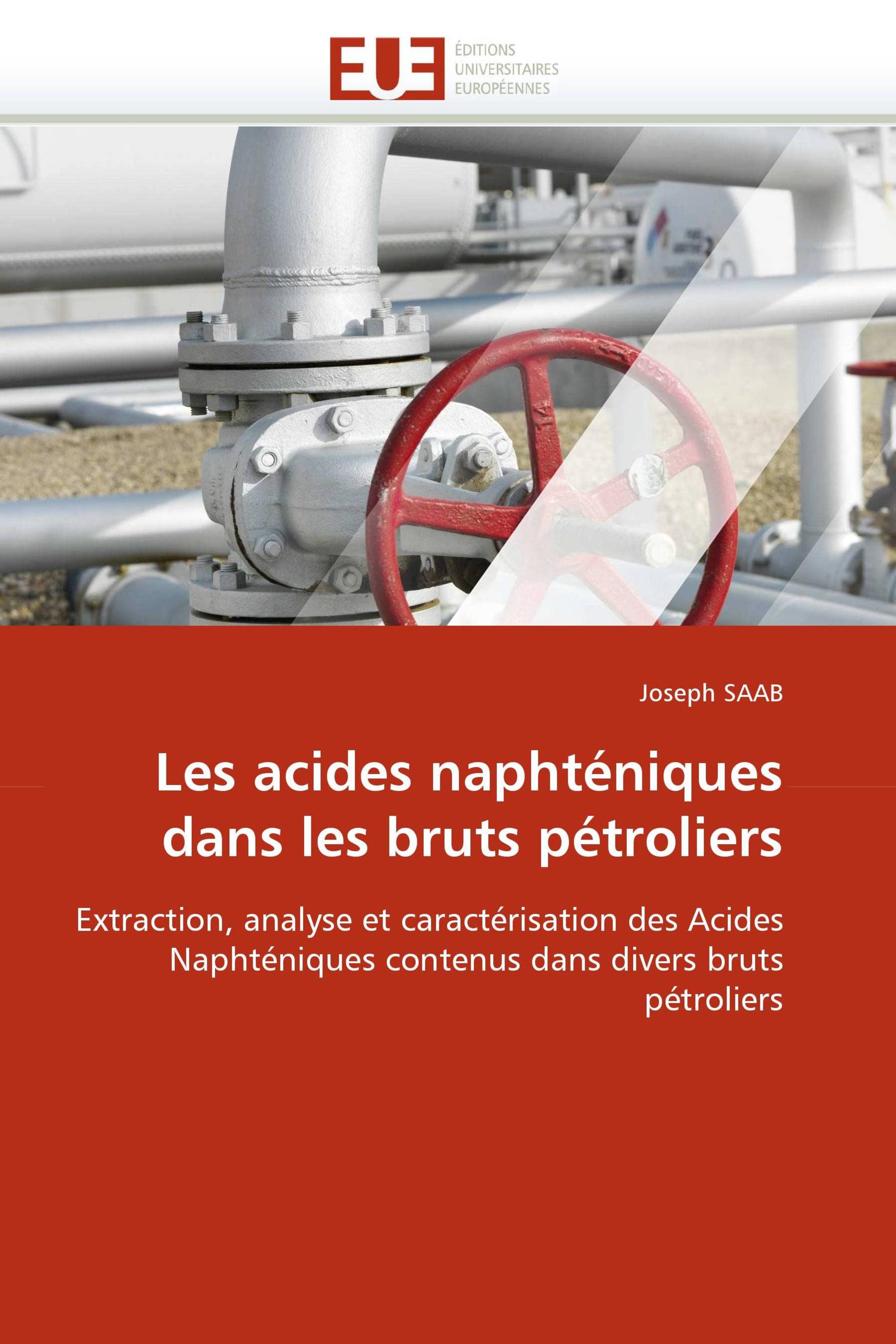 Les acides naphténiques dans les bruts pétroliers