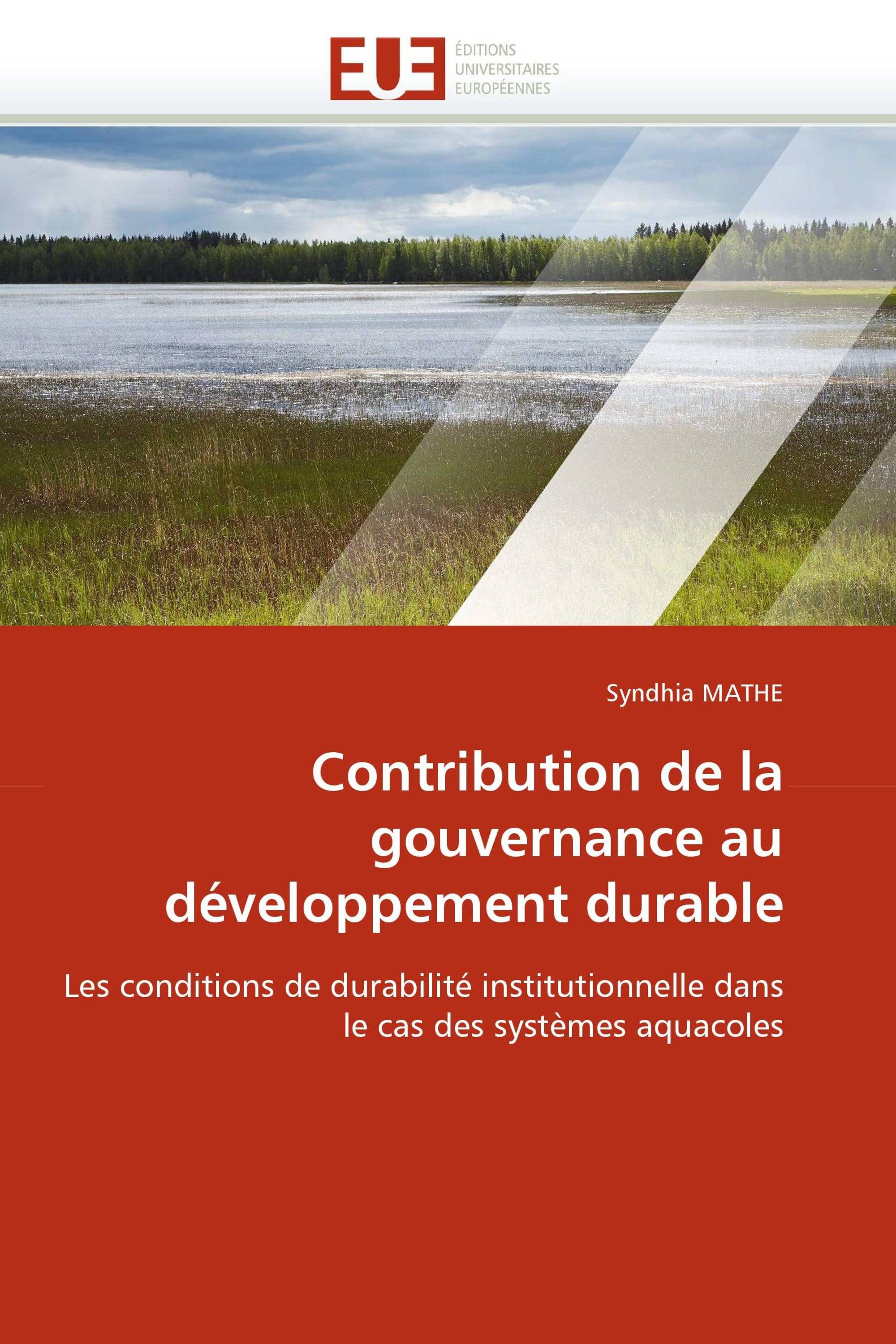 Contribution de la gouvernance au développement durable