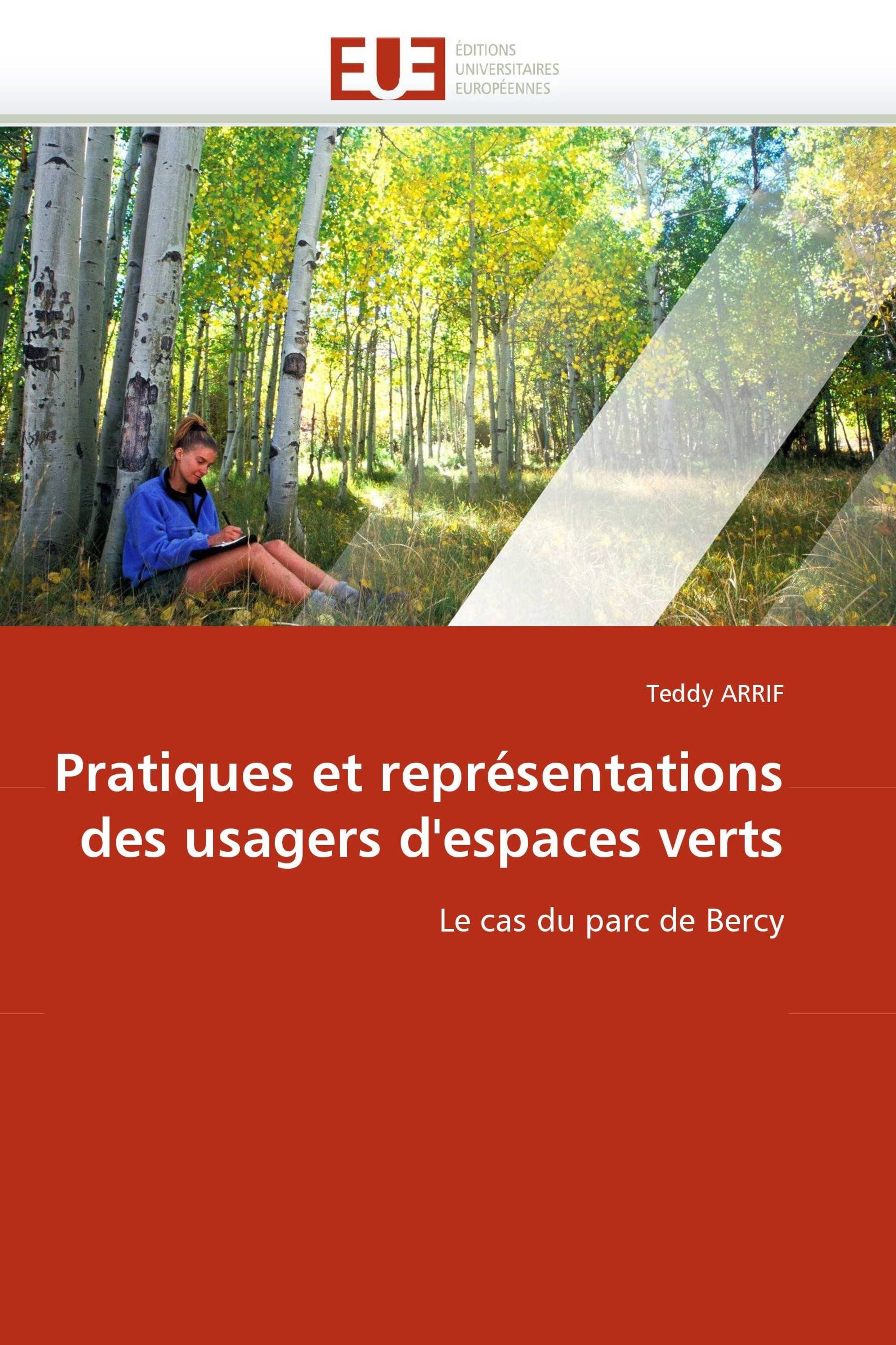 Pratiques et représentations des usagers d'espaces verts