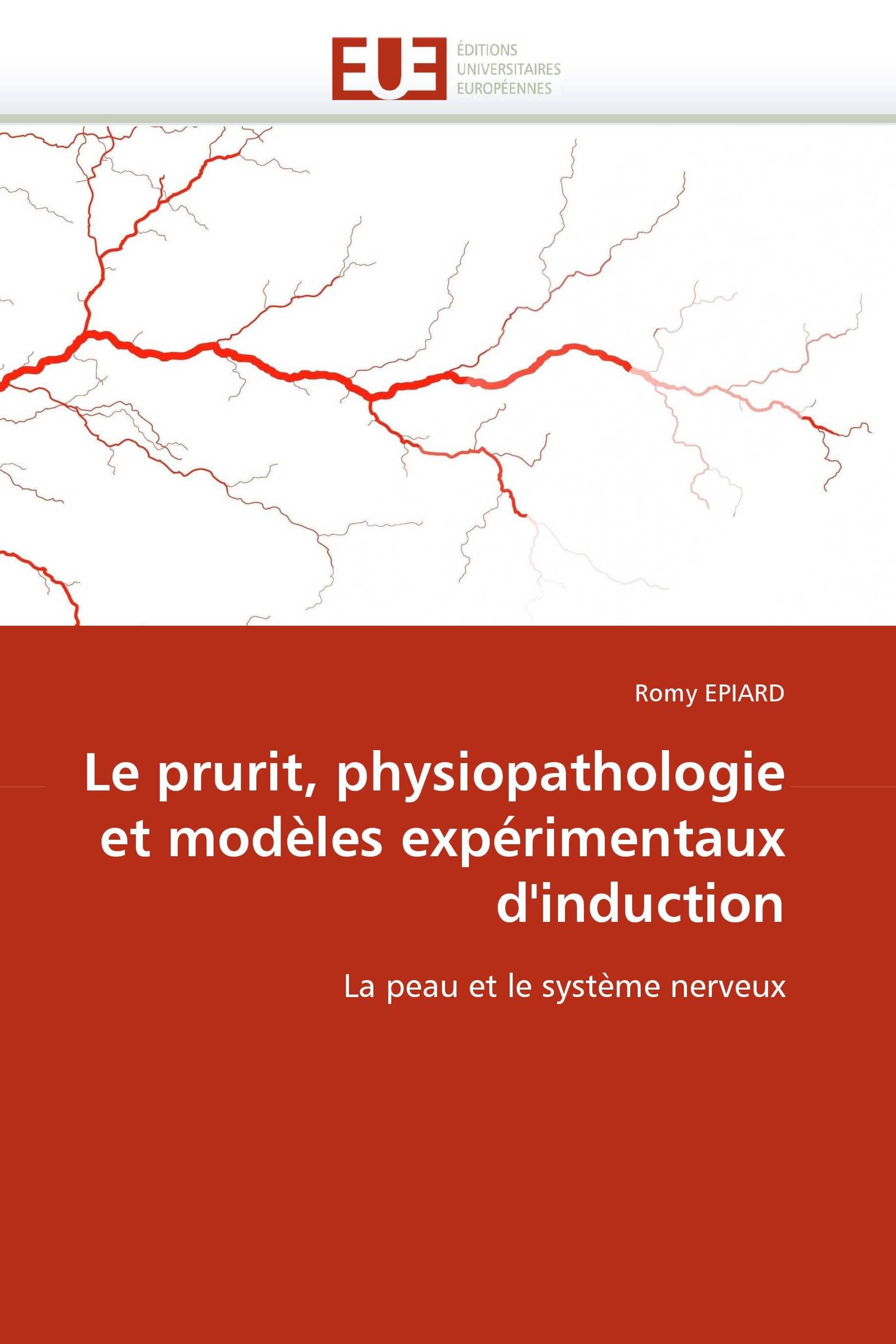 Le prurit, physiopathologie et modèles expérimentaux d'induction