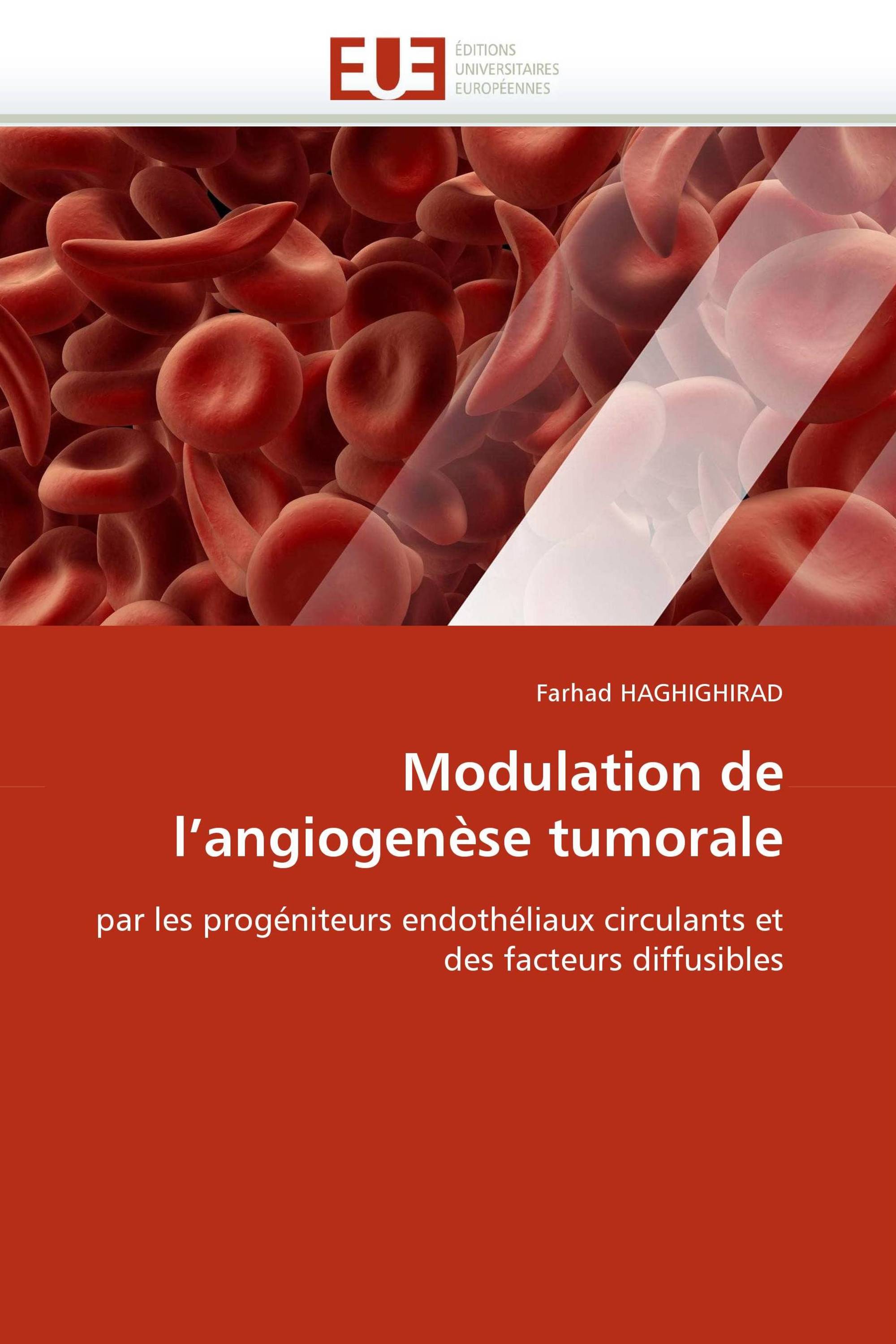 Modulation de l'angiogenèse tumorale