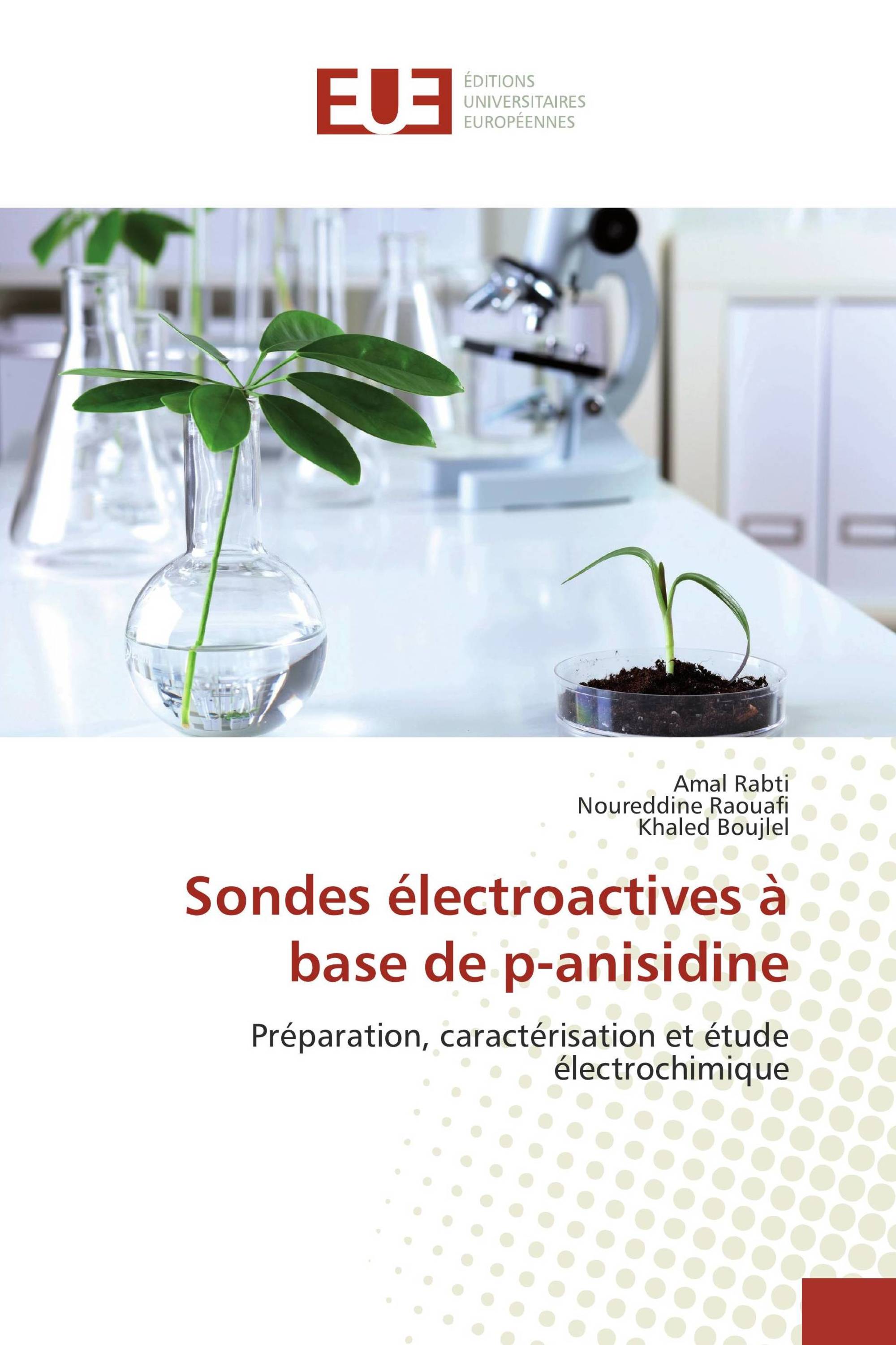 Sondes électroactives à base de p-anisidine