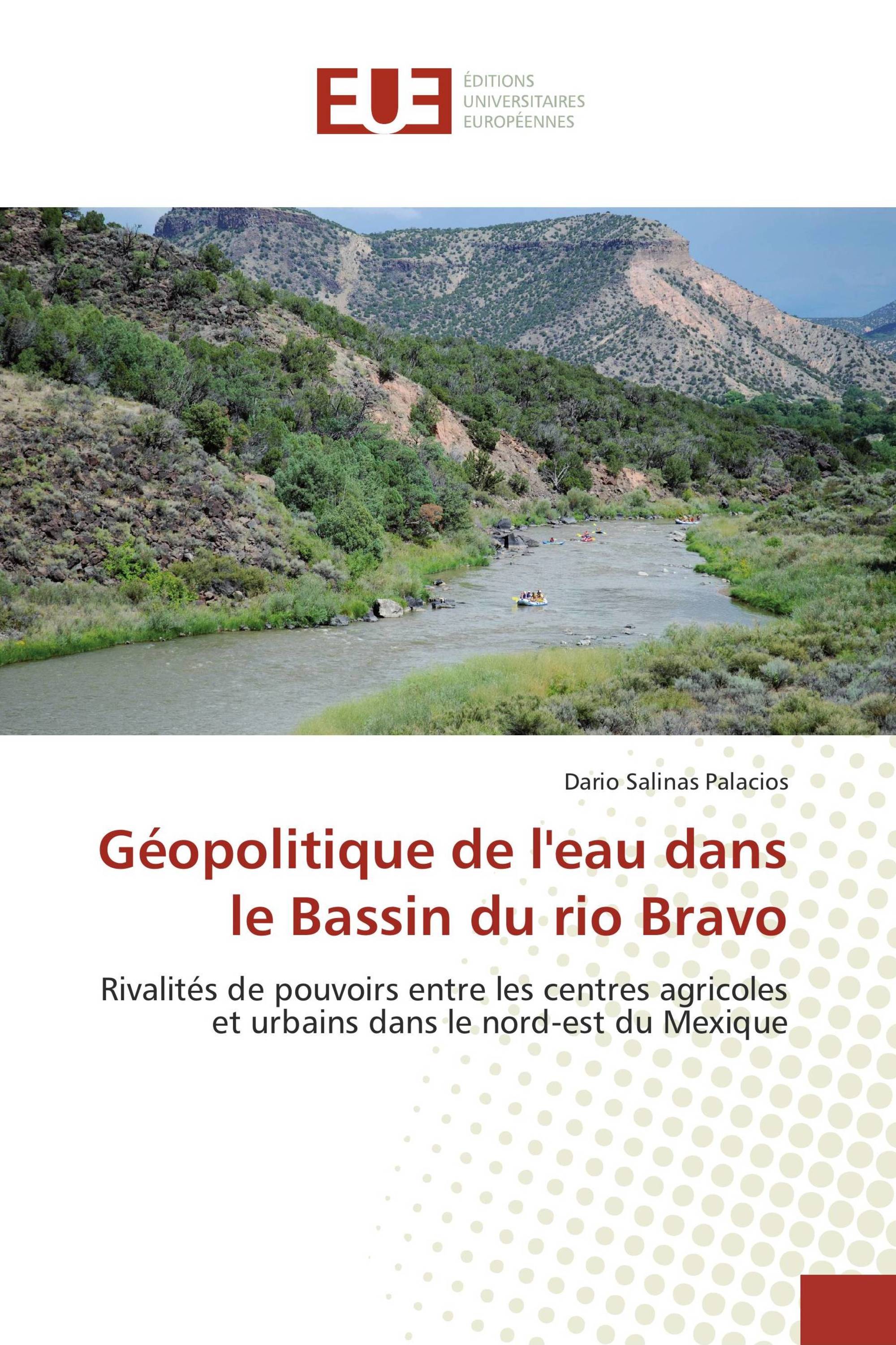 Géopolitique de l'eau dans le Bassin du rio Bravo