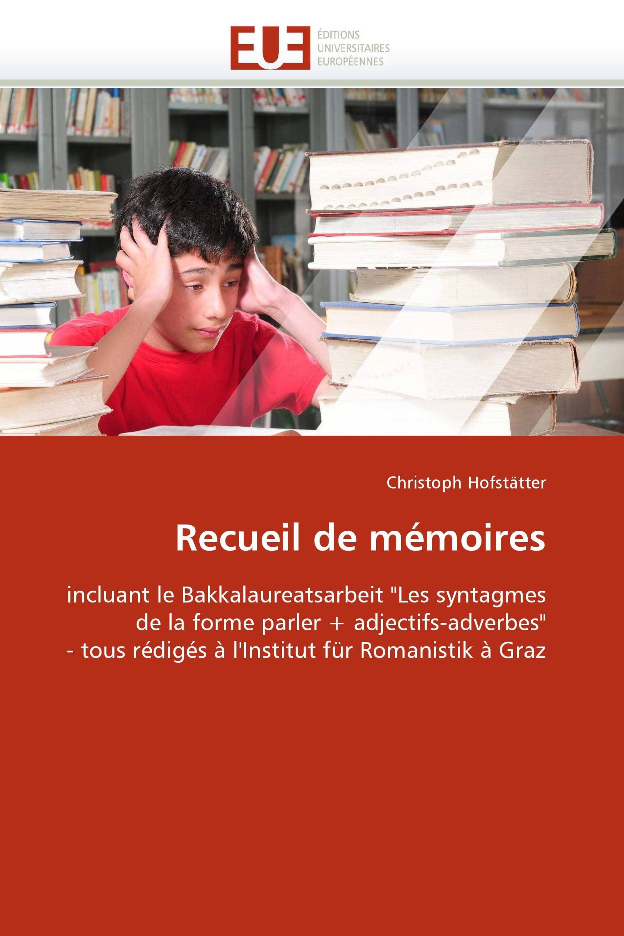 Recueil de mémoires