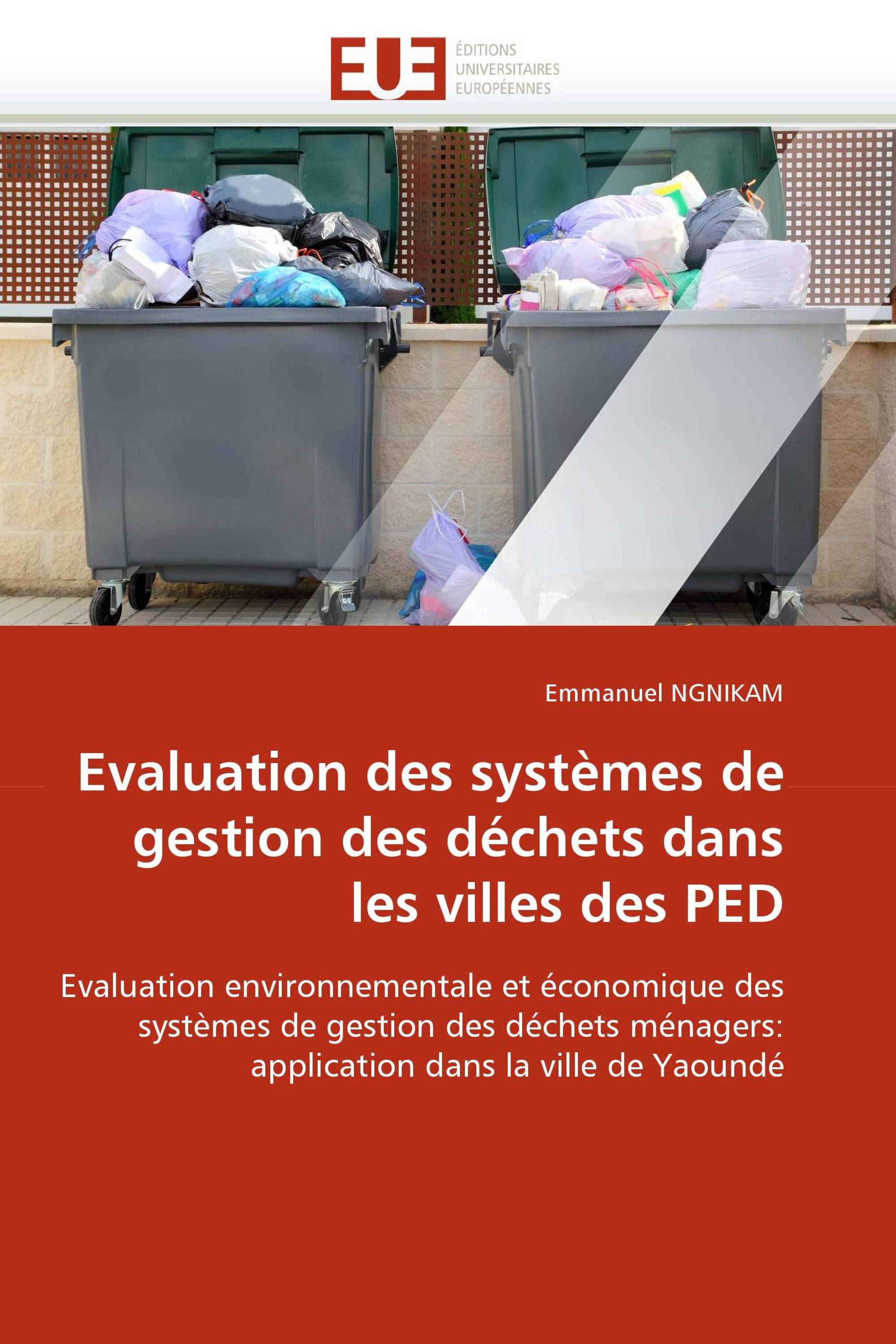 Evaluation des systèmes de gestion des déchets dans les villes des