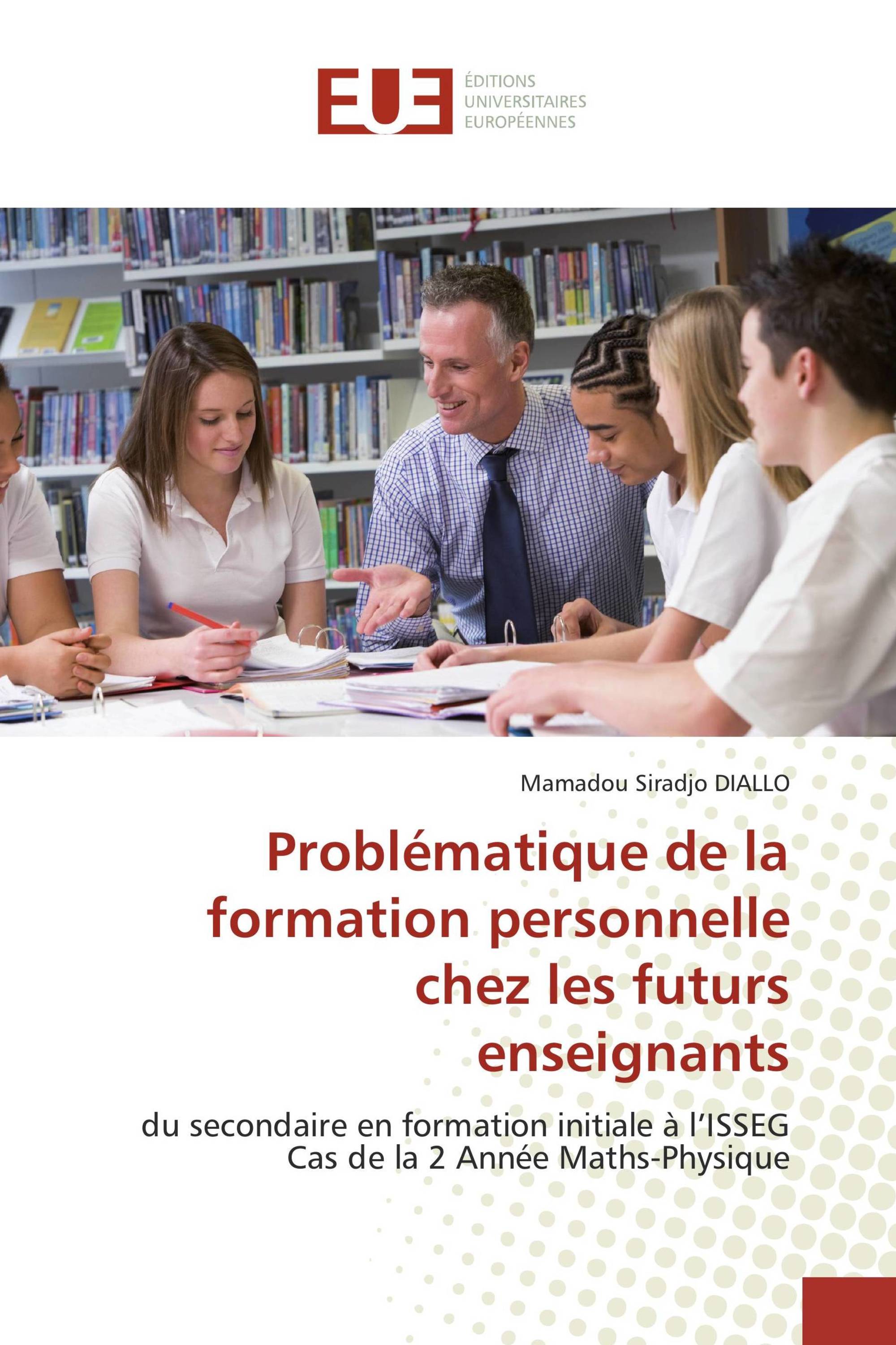 Problématique de la formation personnelle chez les futurs enseignants