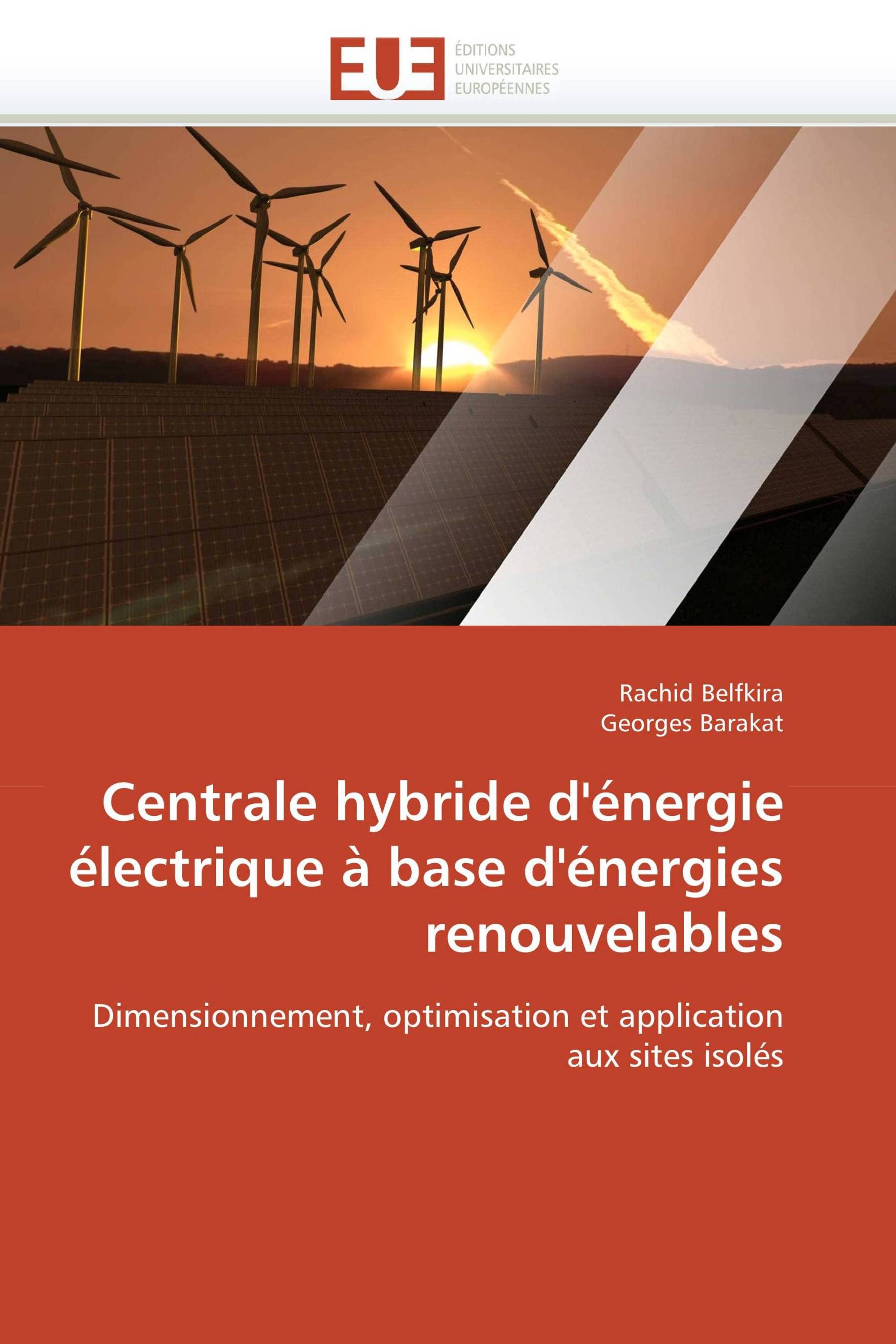 Centrale hybride d'énergie électrique à base d'énergies renouvelables