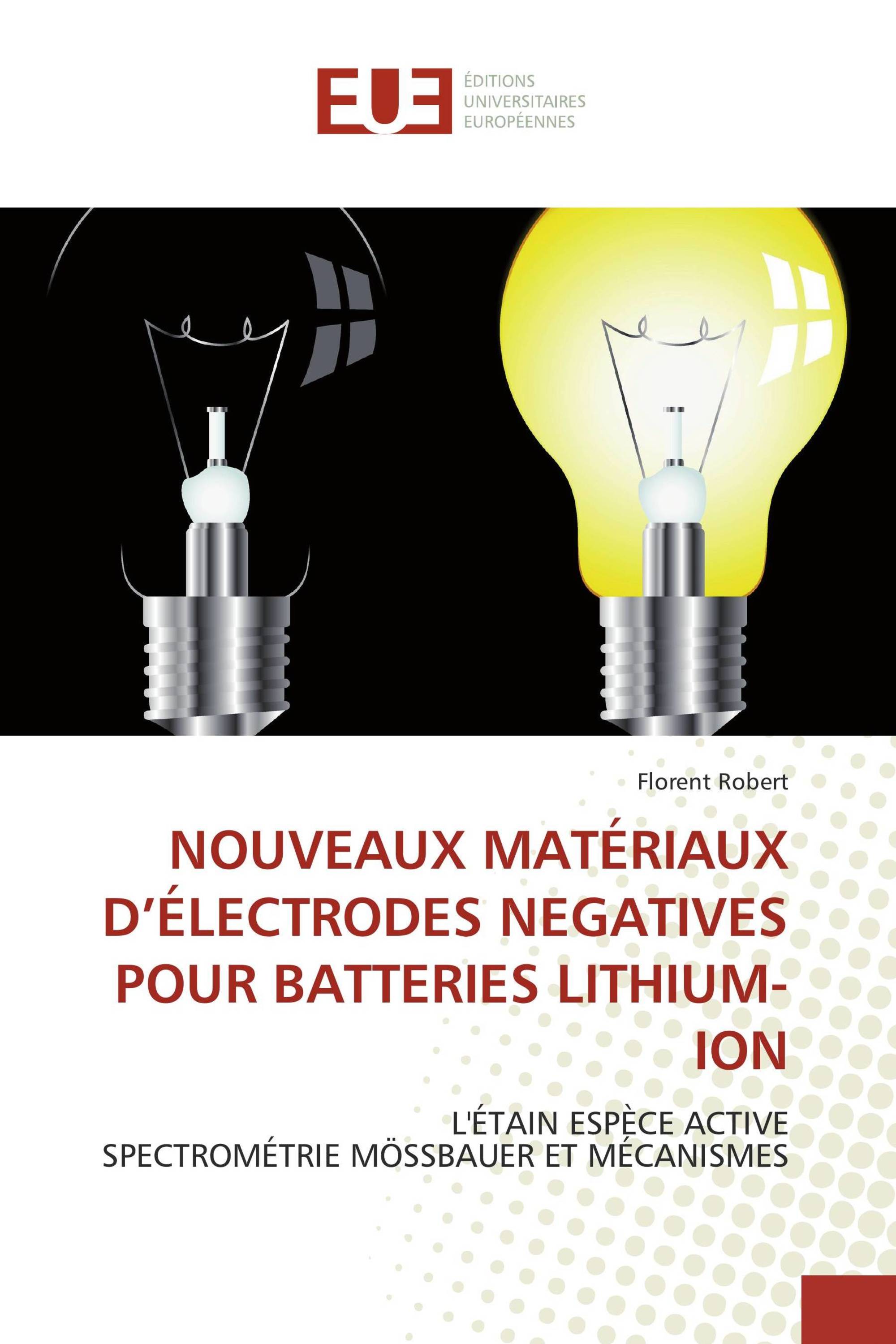 NOUVEAUX MATÉRIAUX D’ÉLECTRODES NEGATIVES POUR BATTERIES LITHIUM-ION