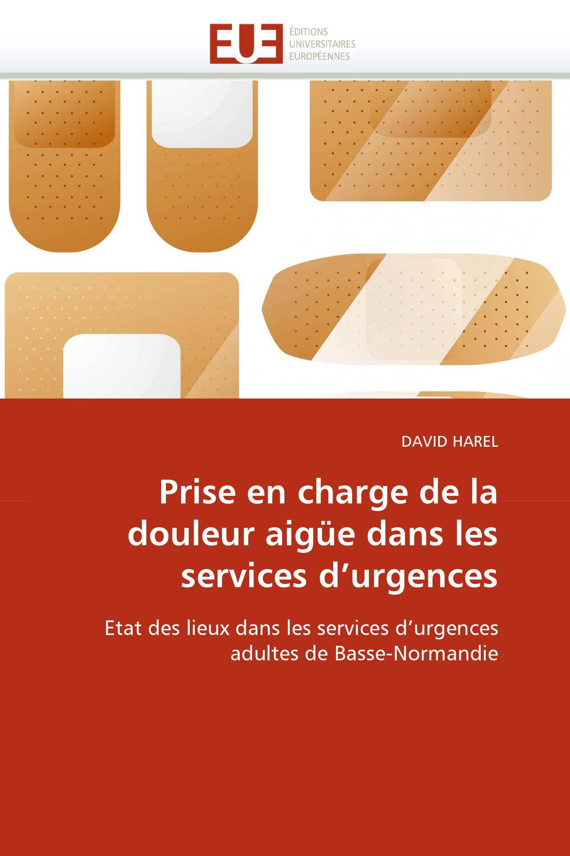 Prise en charge de la douleur aigüe dans les services d'urgences