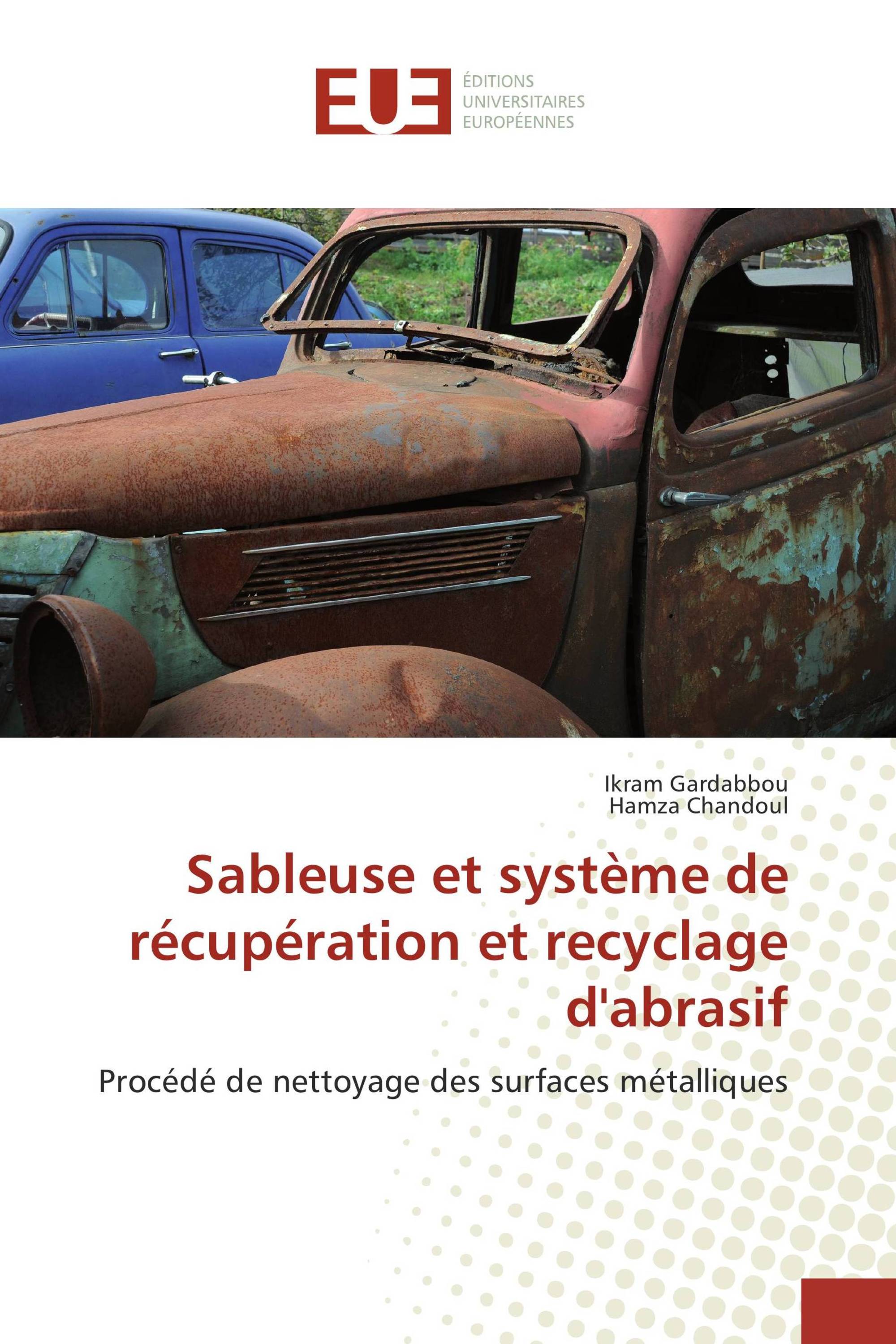 Sableuse et système de récupération et recyclage d'abrasif