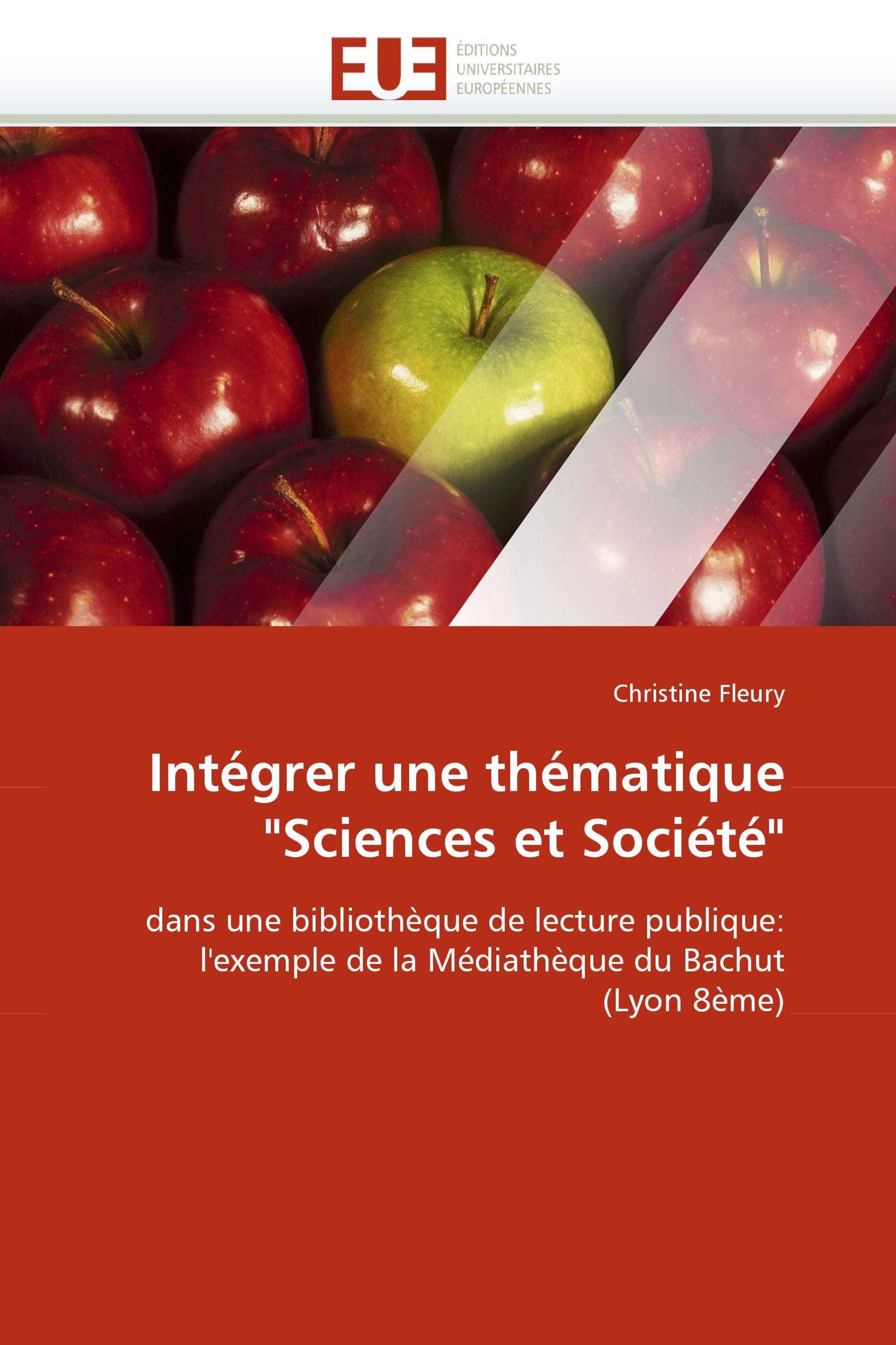 Intégrer une thématique "Sciences et Société"