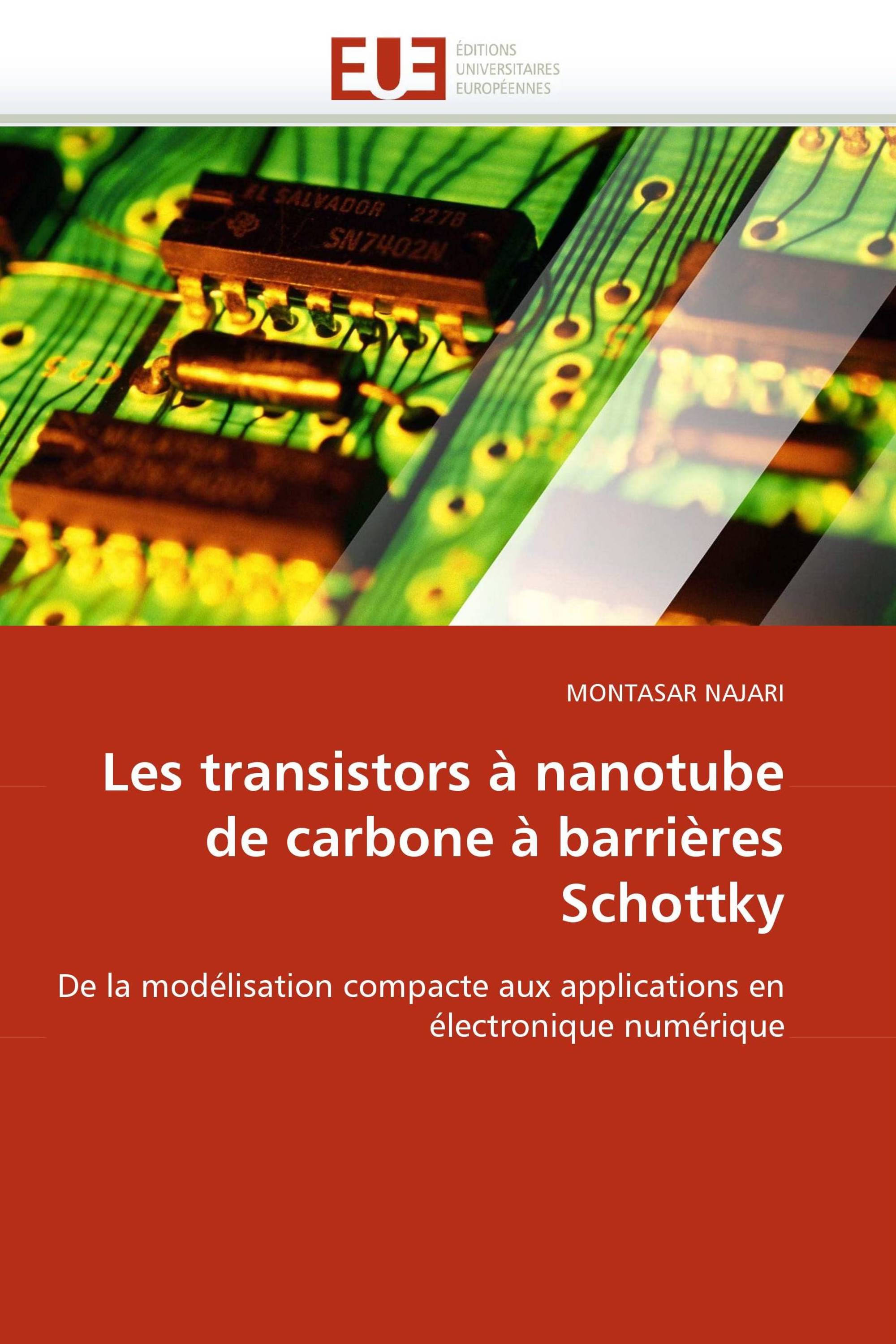 Les transistors à nanotube de carbone à barrières Schottky