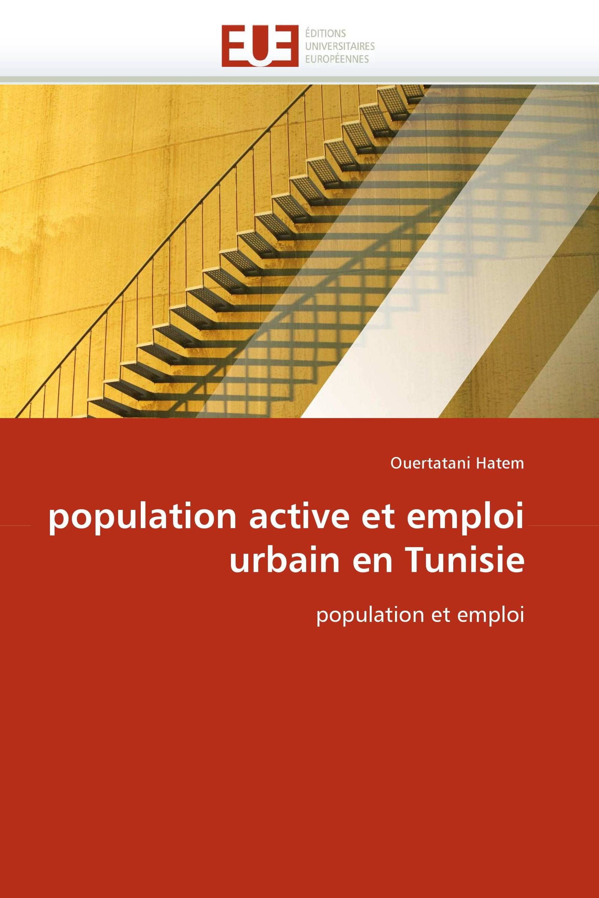 population active et emploi urbain en Tunisie