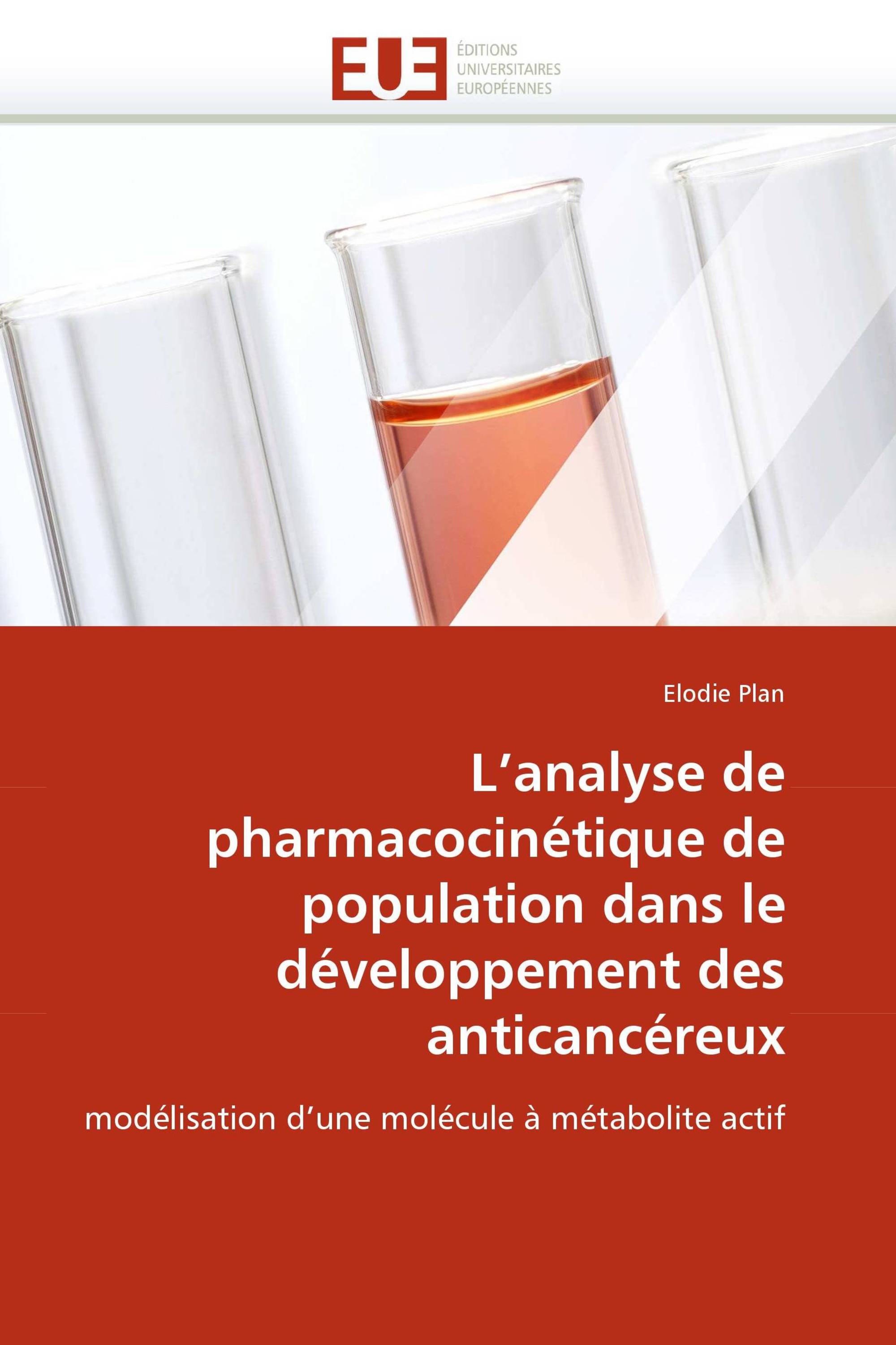 L'analyse de pharmacocinétique de population dans le développement des anticancéreux