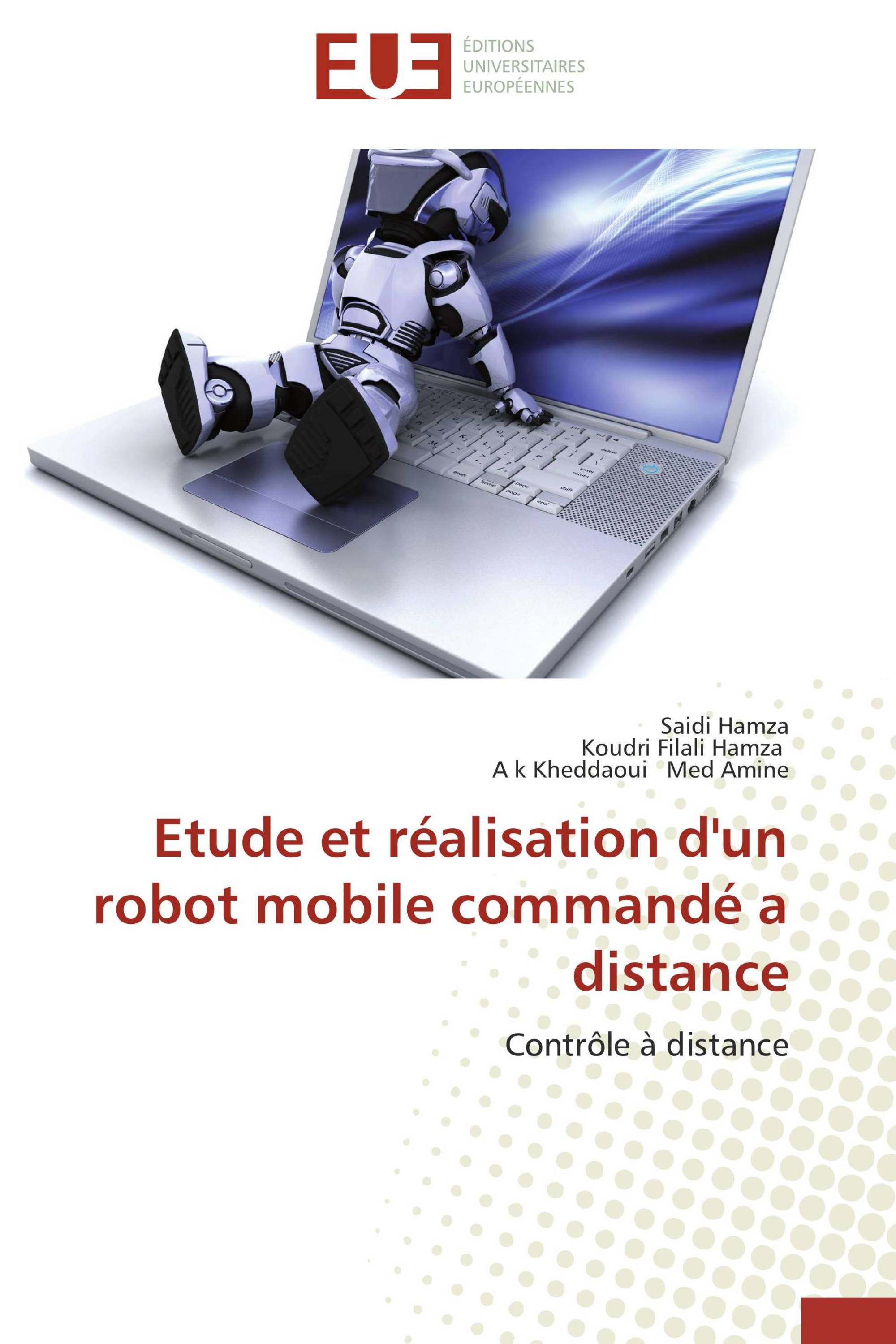 Etude et réalisation d'un robot mobile commandé a distance