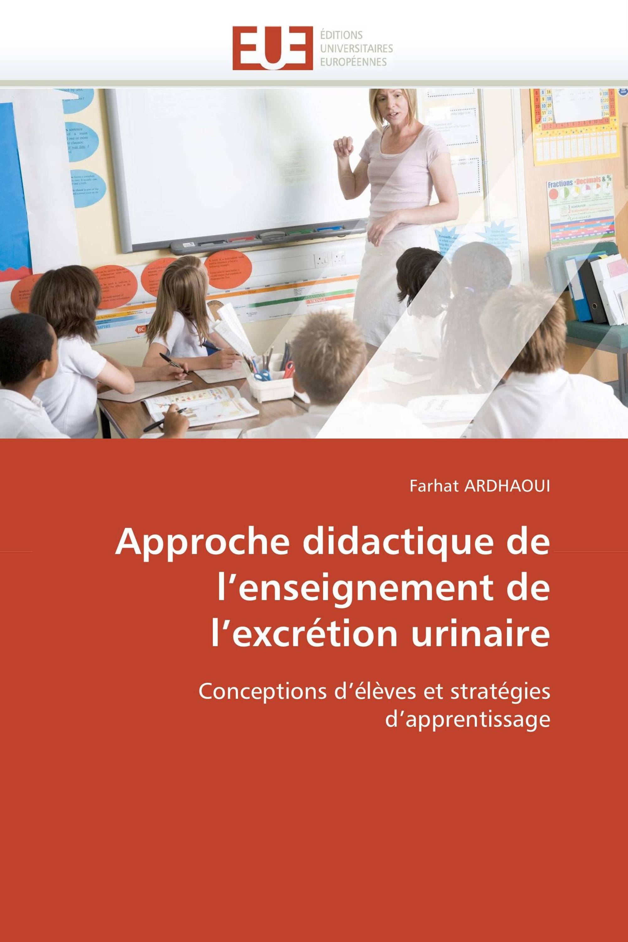 Approche didactique de l’enseignement de l’excrétion urinaire