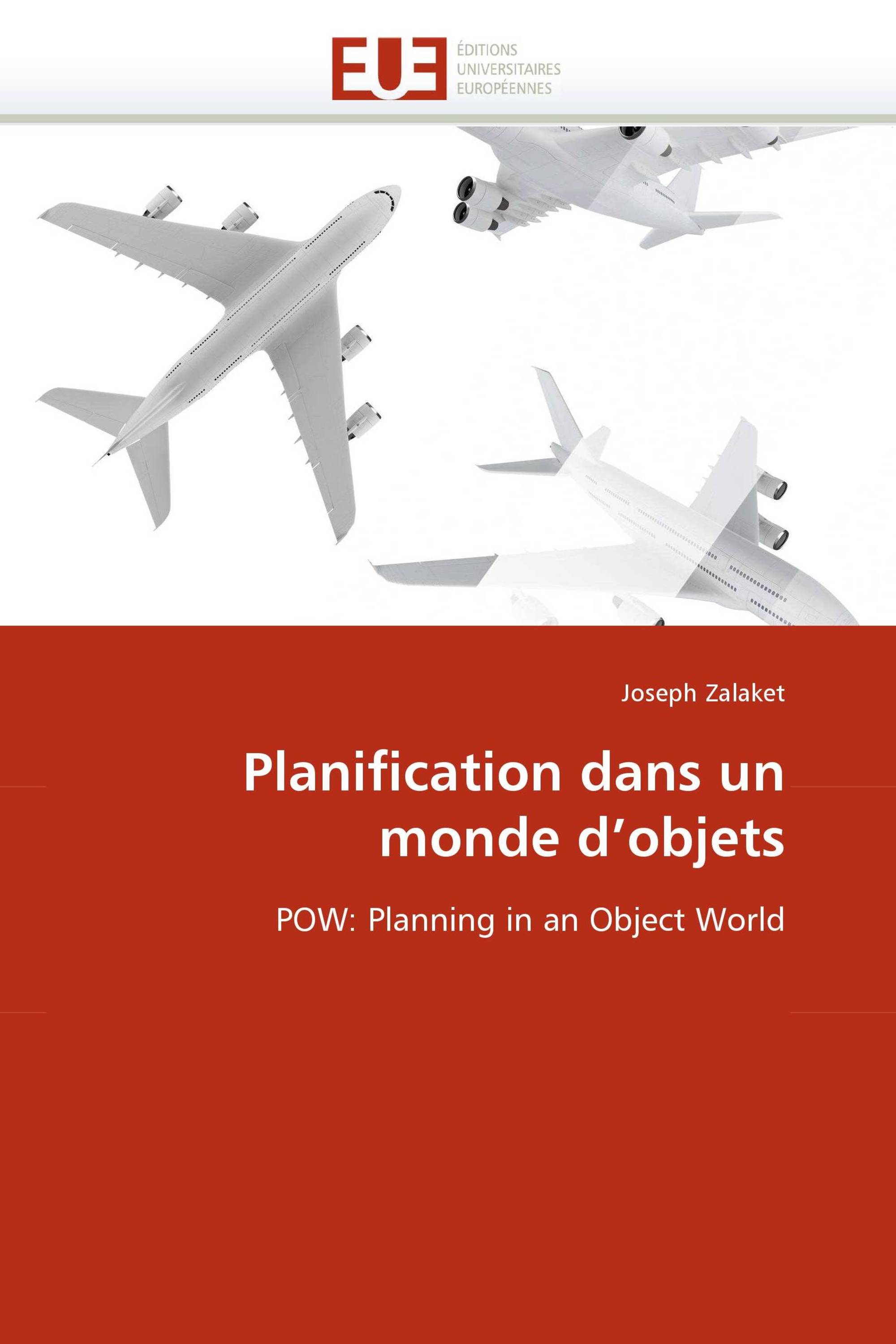 Planification dans un monde d'objets