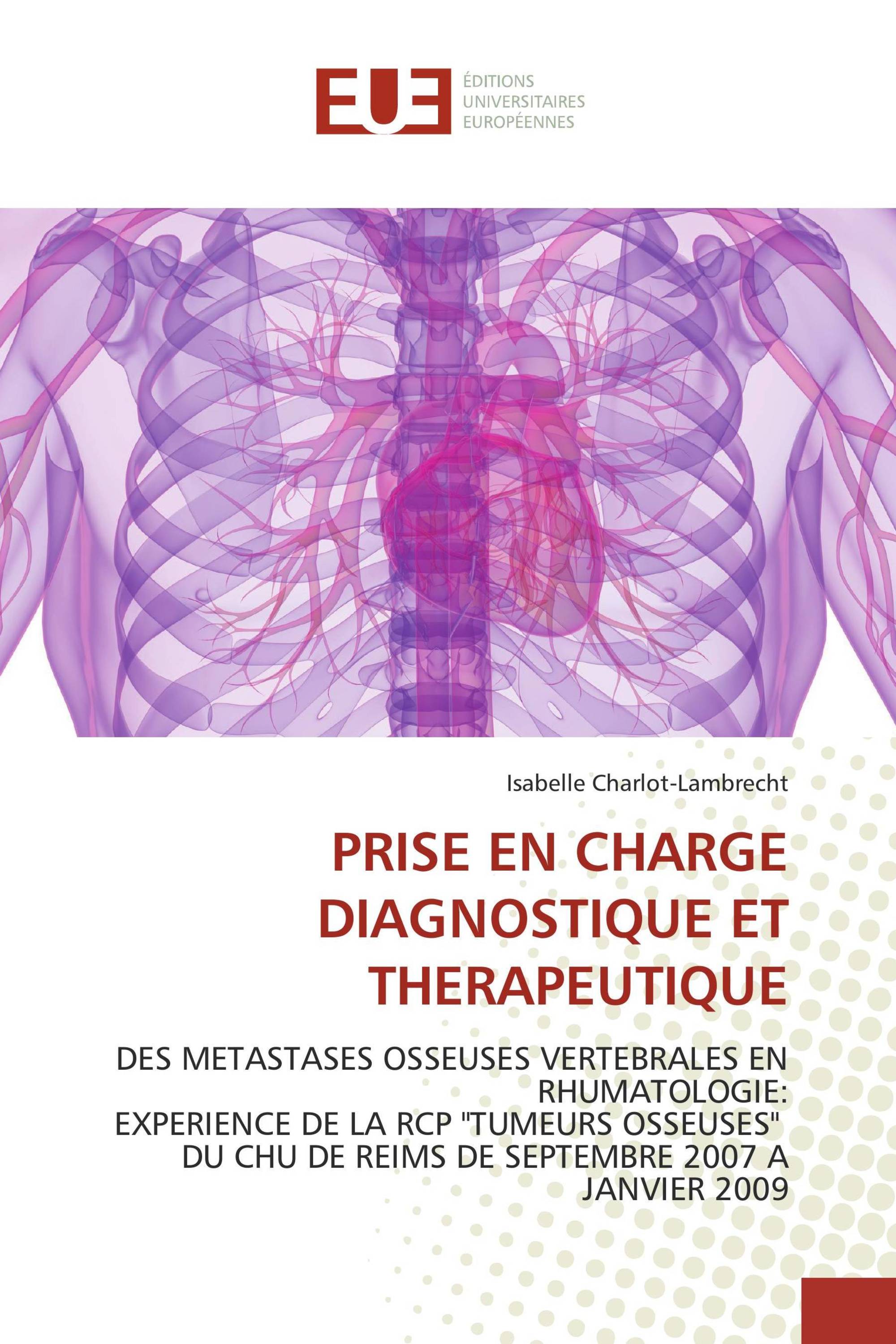 PRISE EN CHARGE DIAGNOSTIQUE ET THERAPEUTIQUE