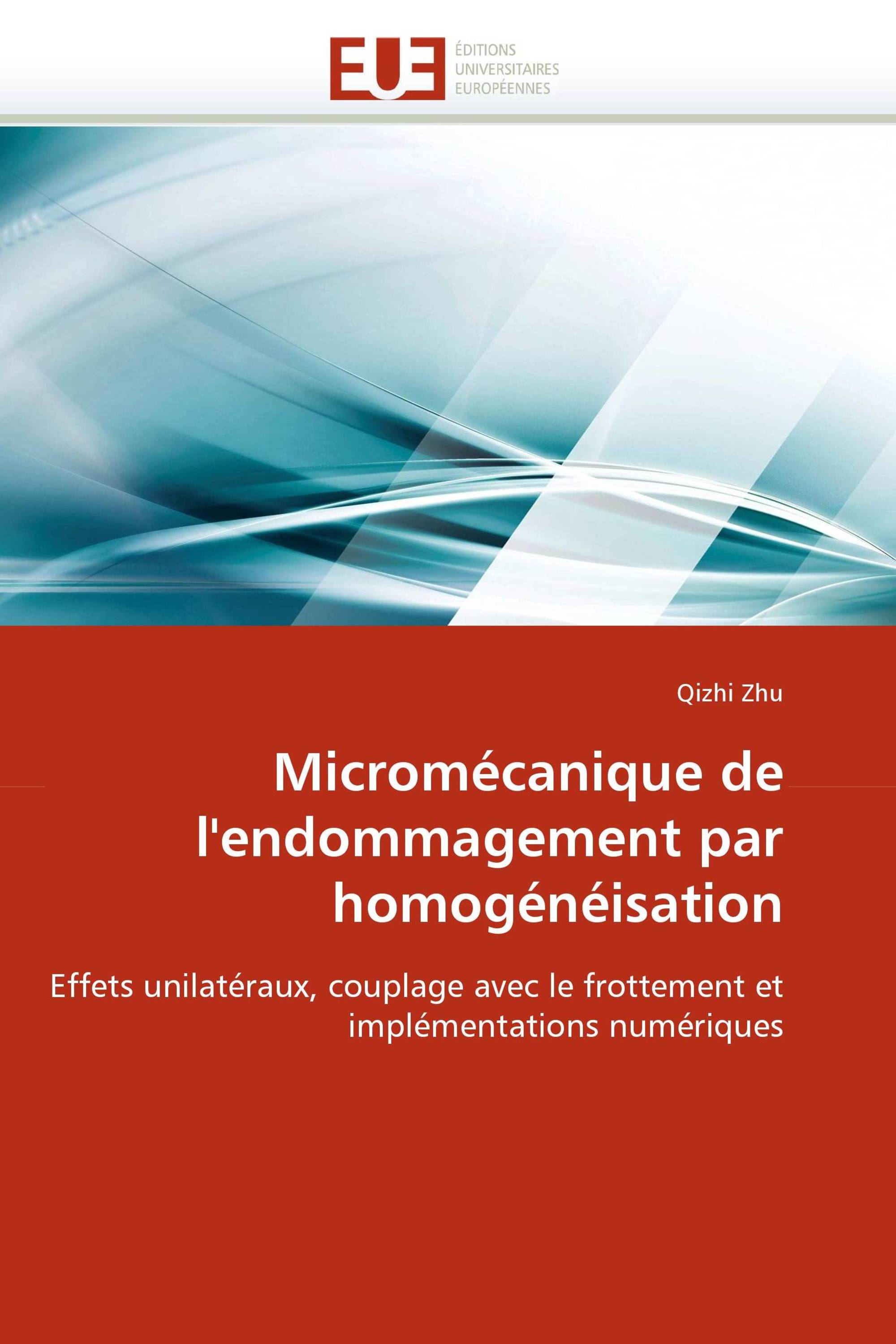 Micromécanique de l'endommagement par homogénéisation