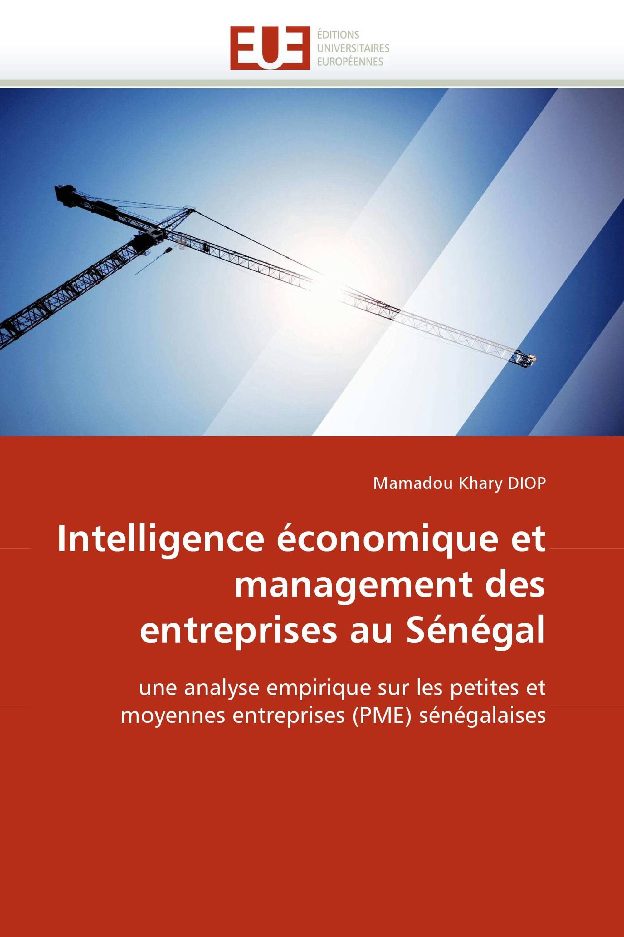 Intelligence économique et management des entreprises au Sénégal