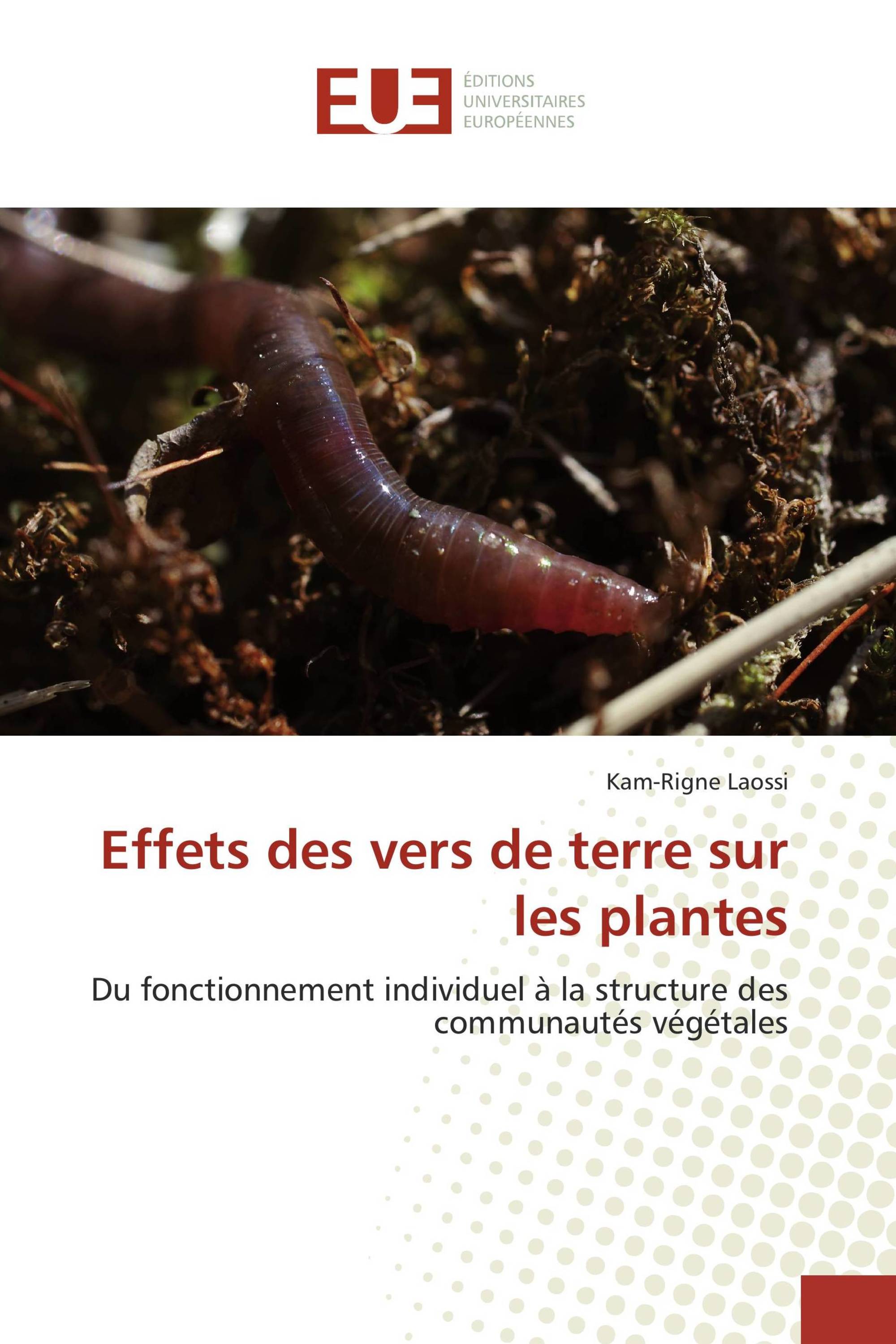 Effets des vers de terre sur les plantes