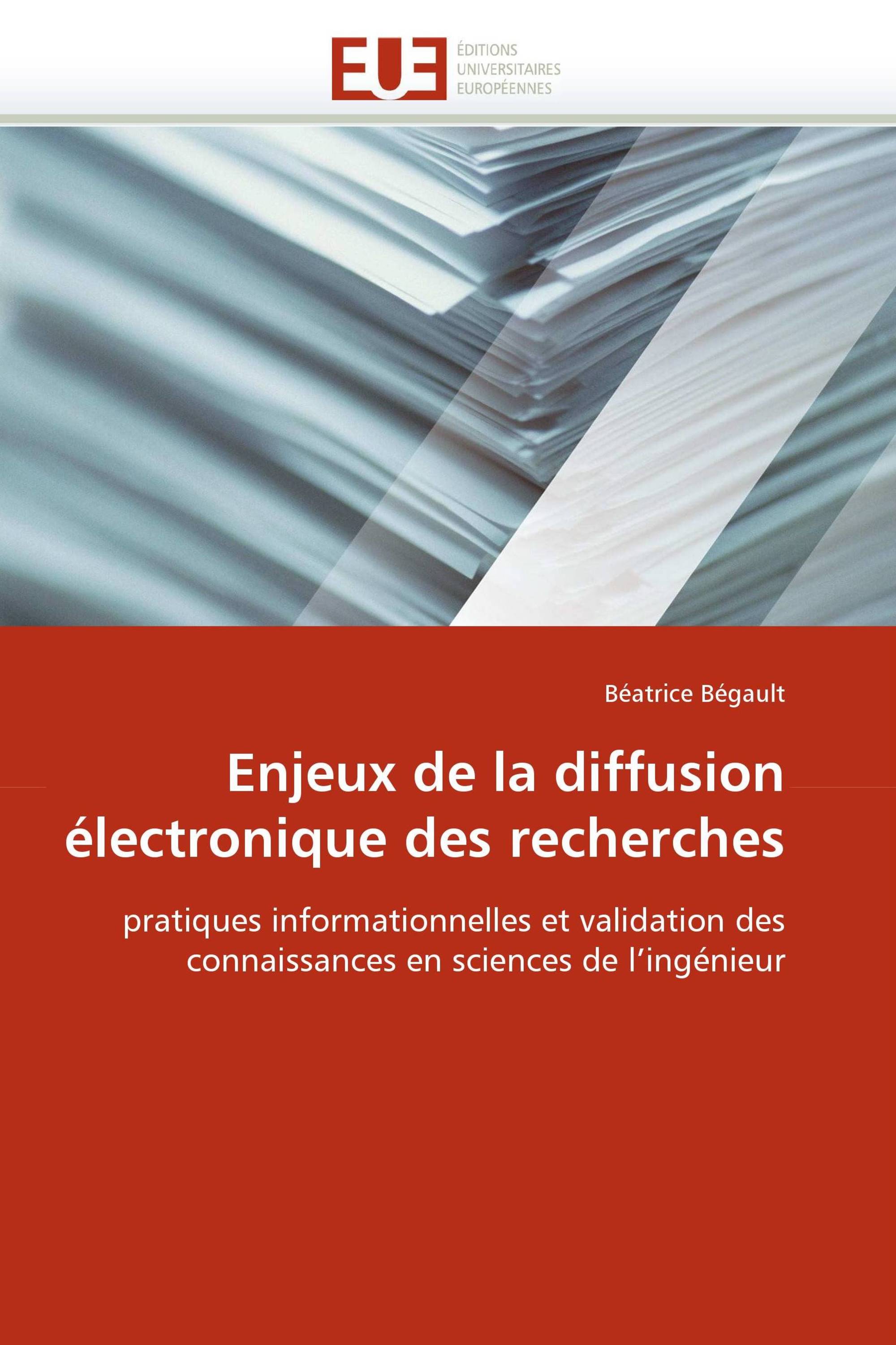 Enjeux de la diffusion électronique des recherches