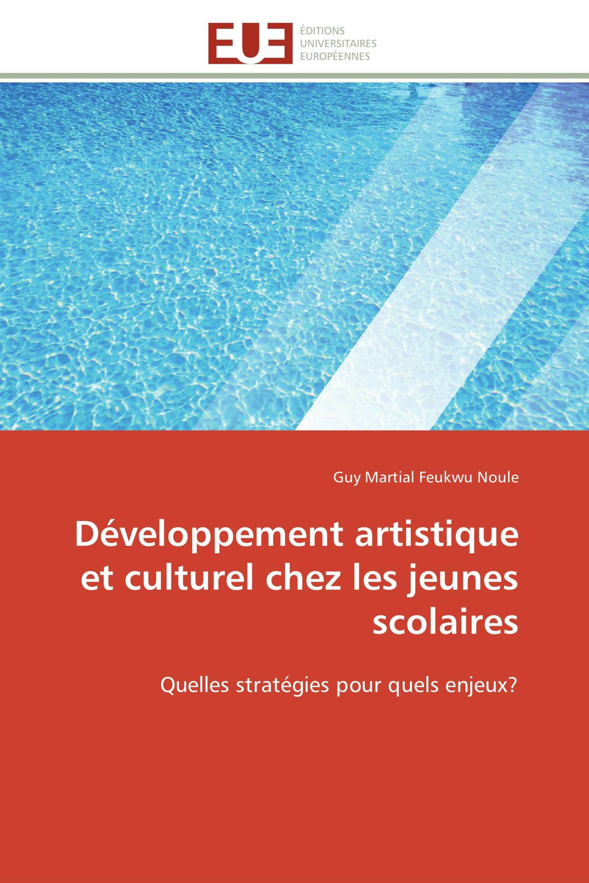 Développement artistique et culturel chez les jeunes scolaires