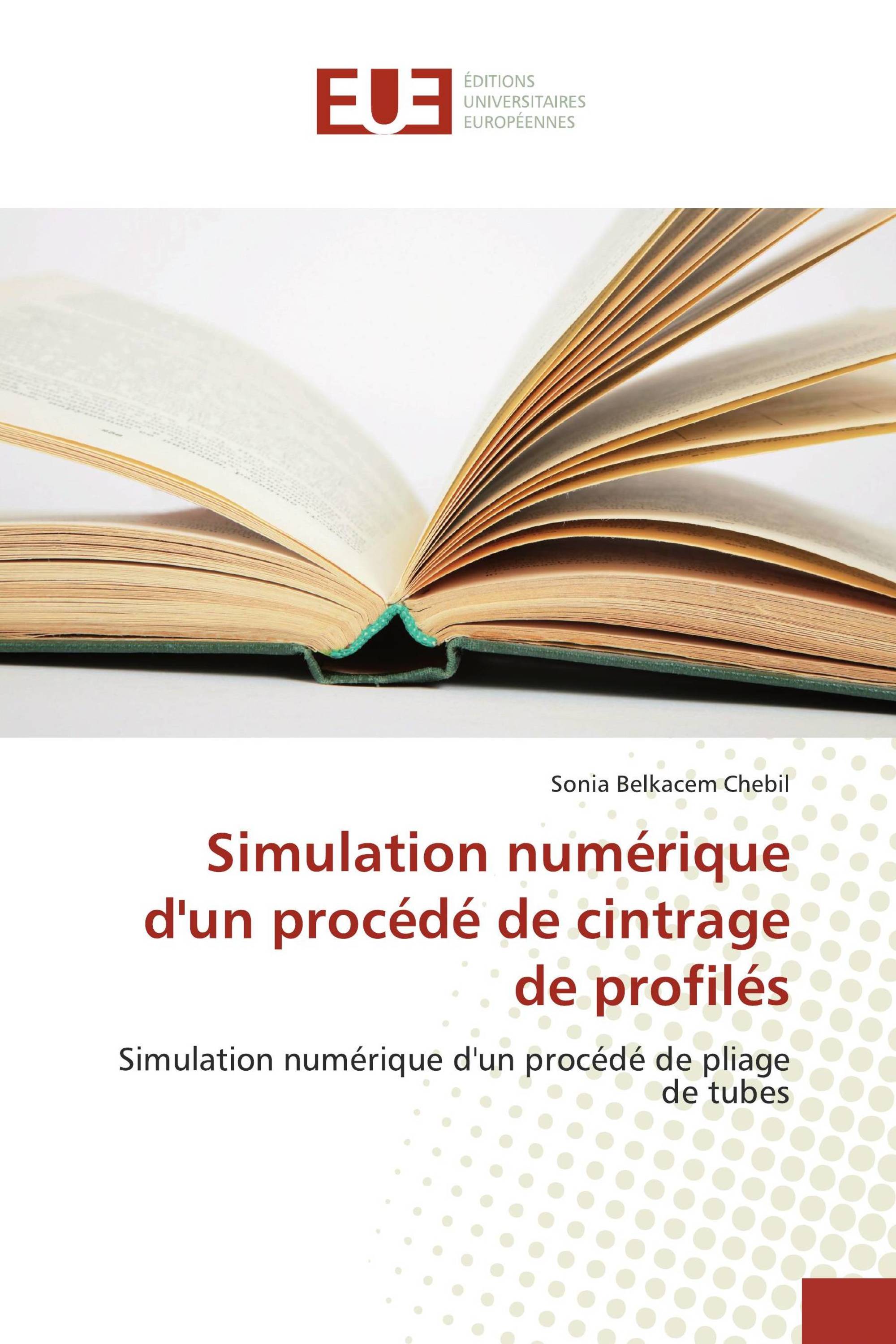 Simulation numérique d'un procédé de cintrage de profilés