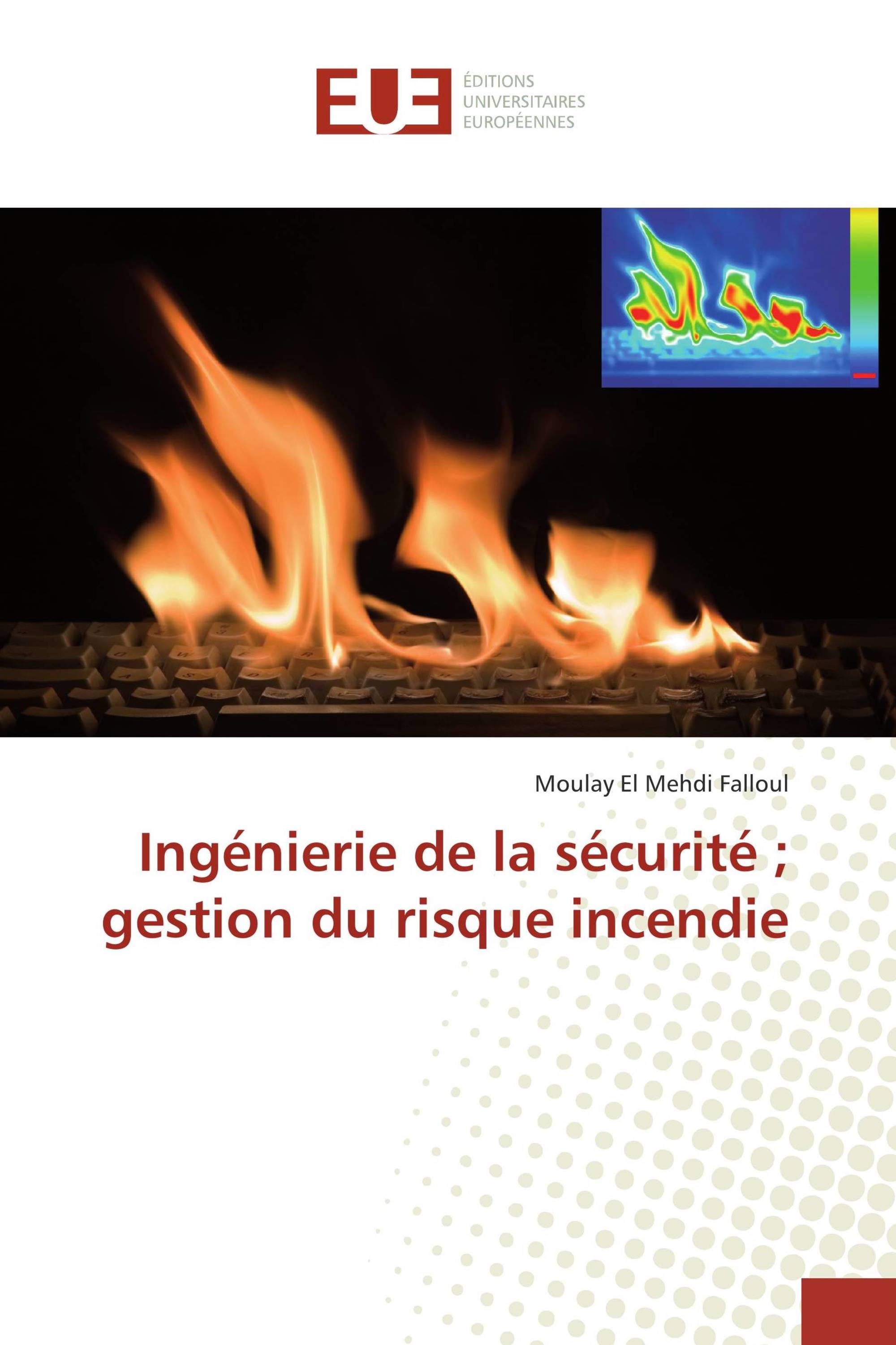 Ingénierie de la sécurité ; gestion du risque incendie