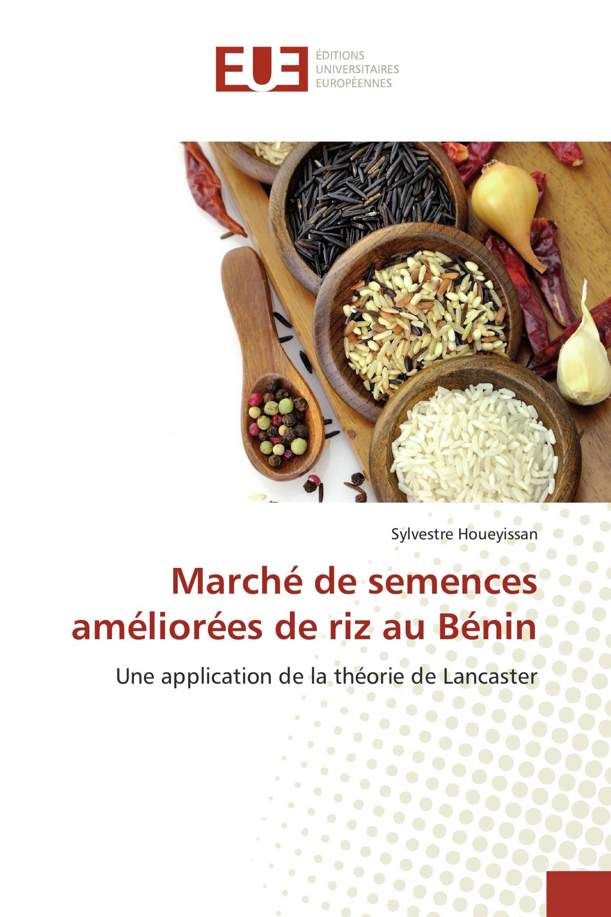 Marché de semences améliorées de riz au Bénin