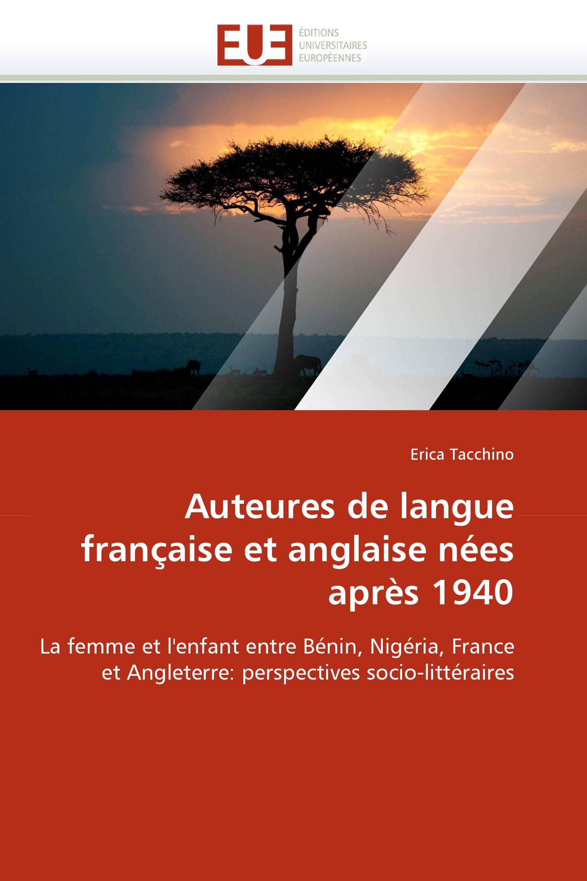 Auteures de langue française et anglaise nées après 1940