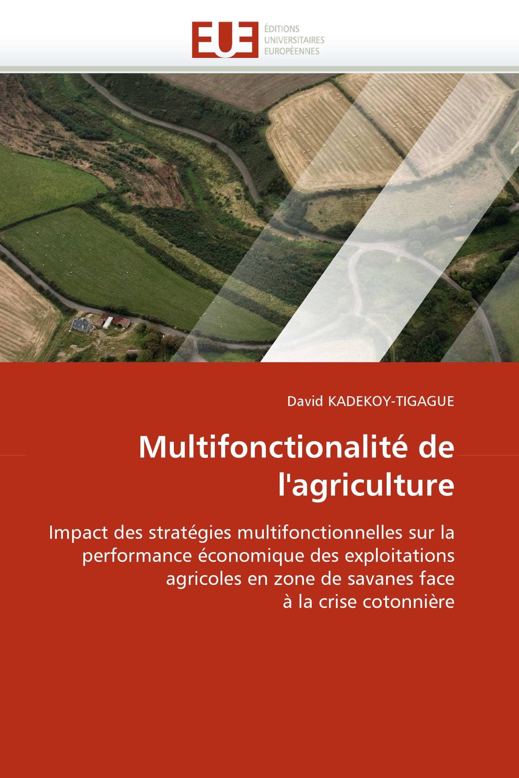 Multifonctionalité de l'agriculture