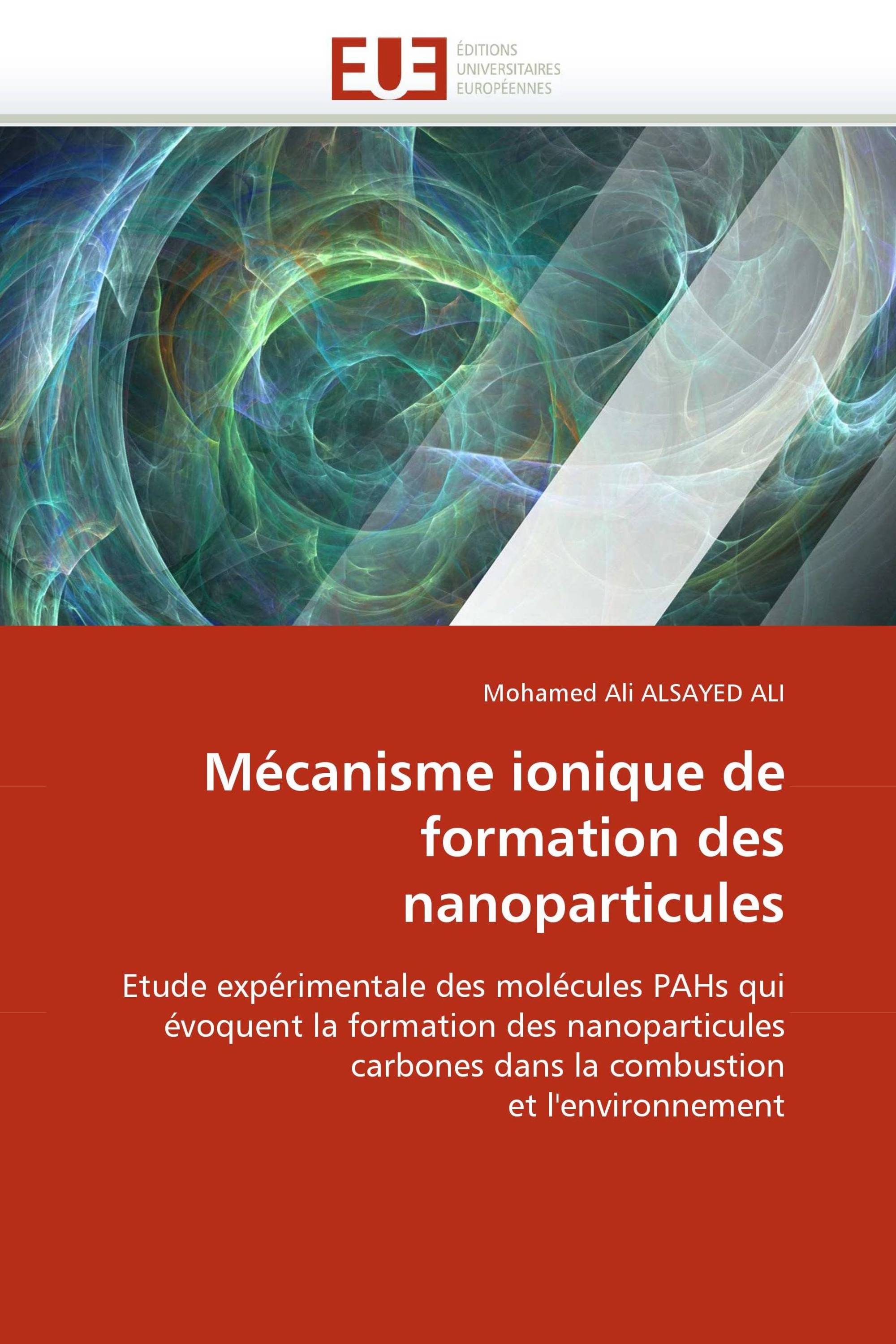 Mécanisme ionique de formation des nanoparticules