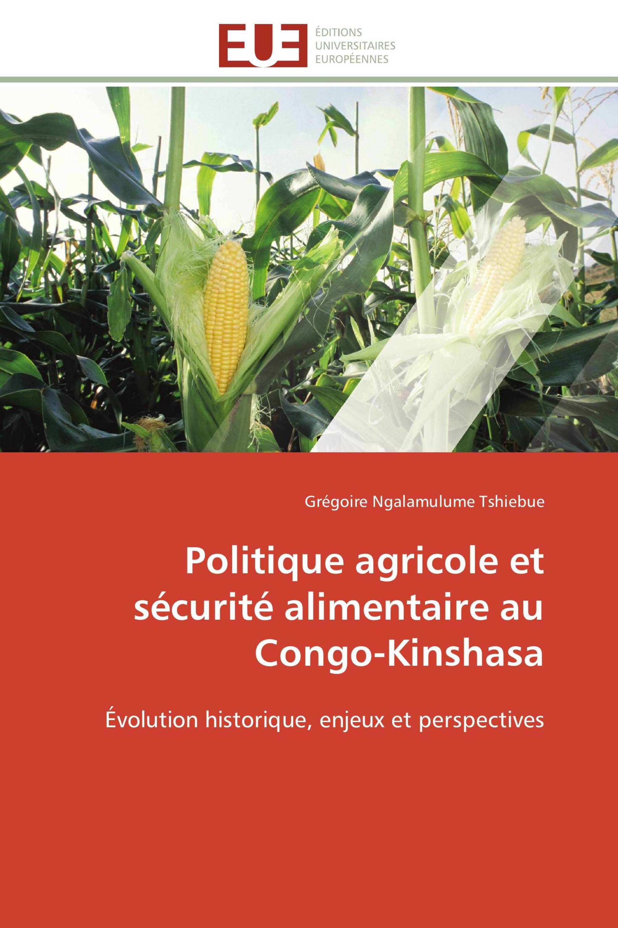 Politique agricole et sécurité alimentaire au Congo-Kinshasa