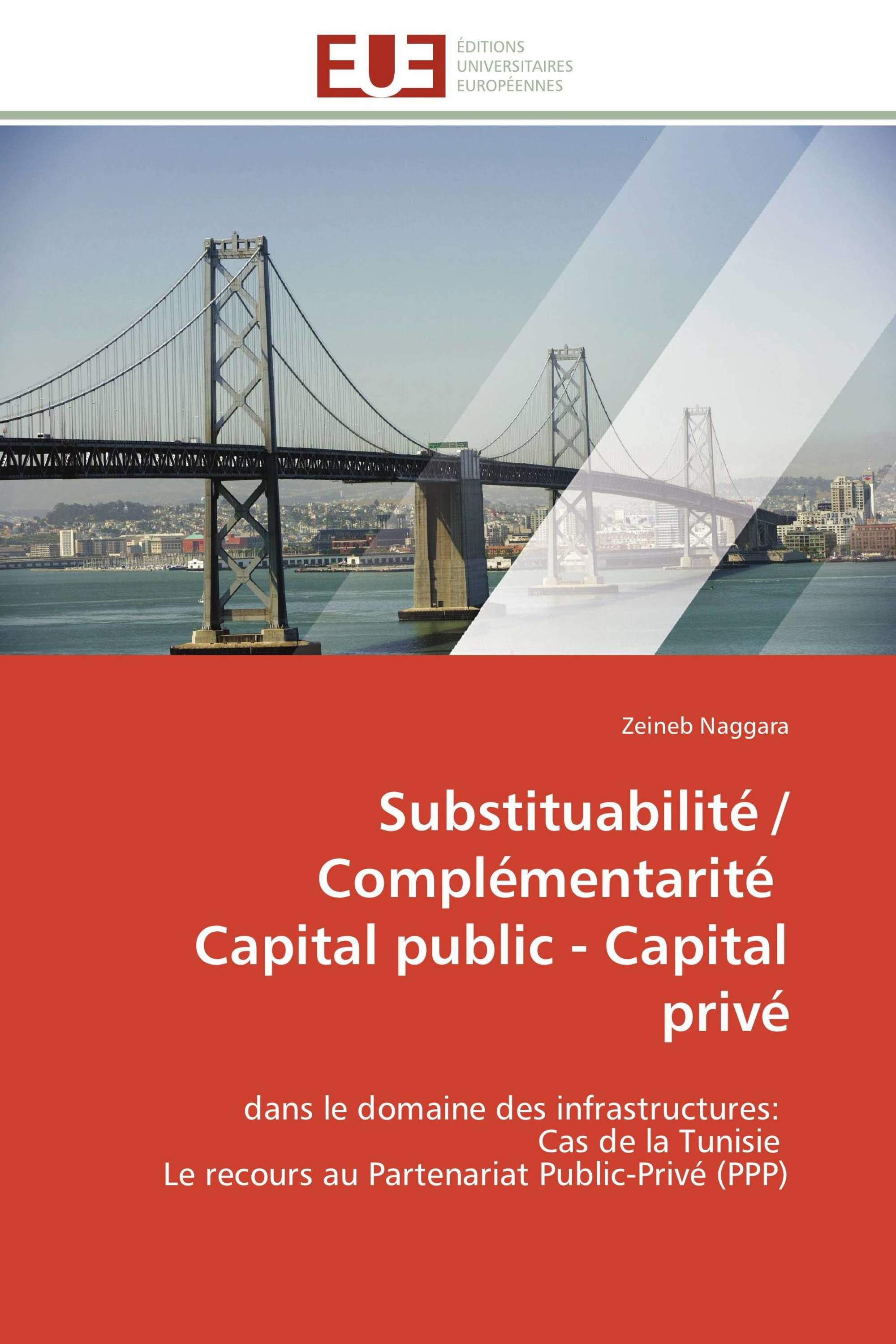 Substituabilité / Complémentarité Capital public - Capital privé