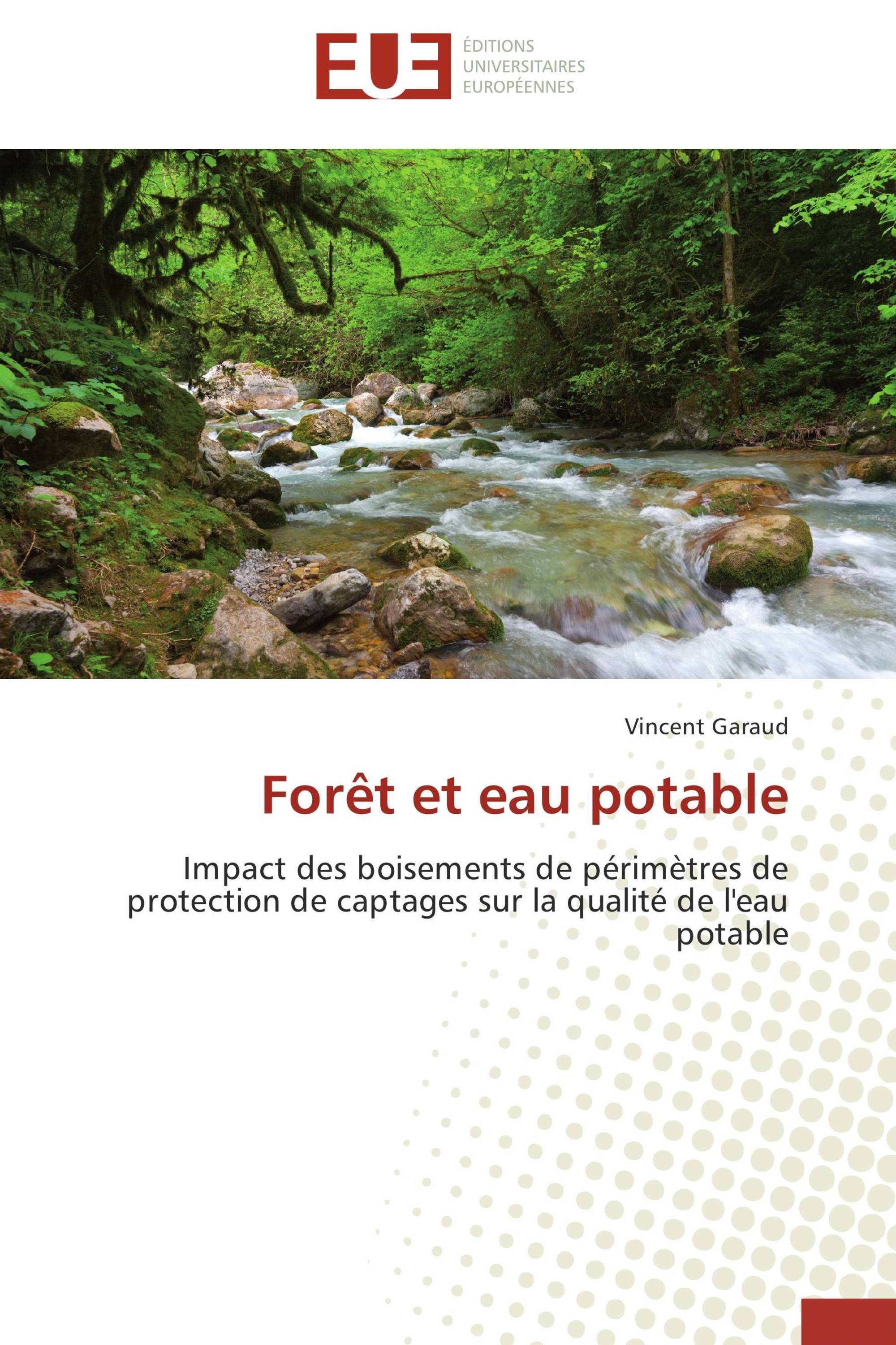 Forêt et eau potable