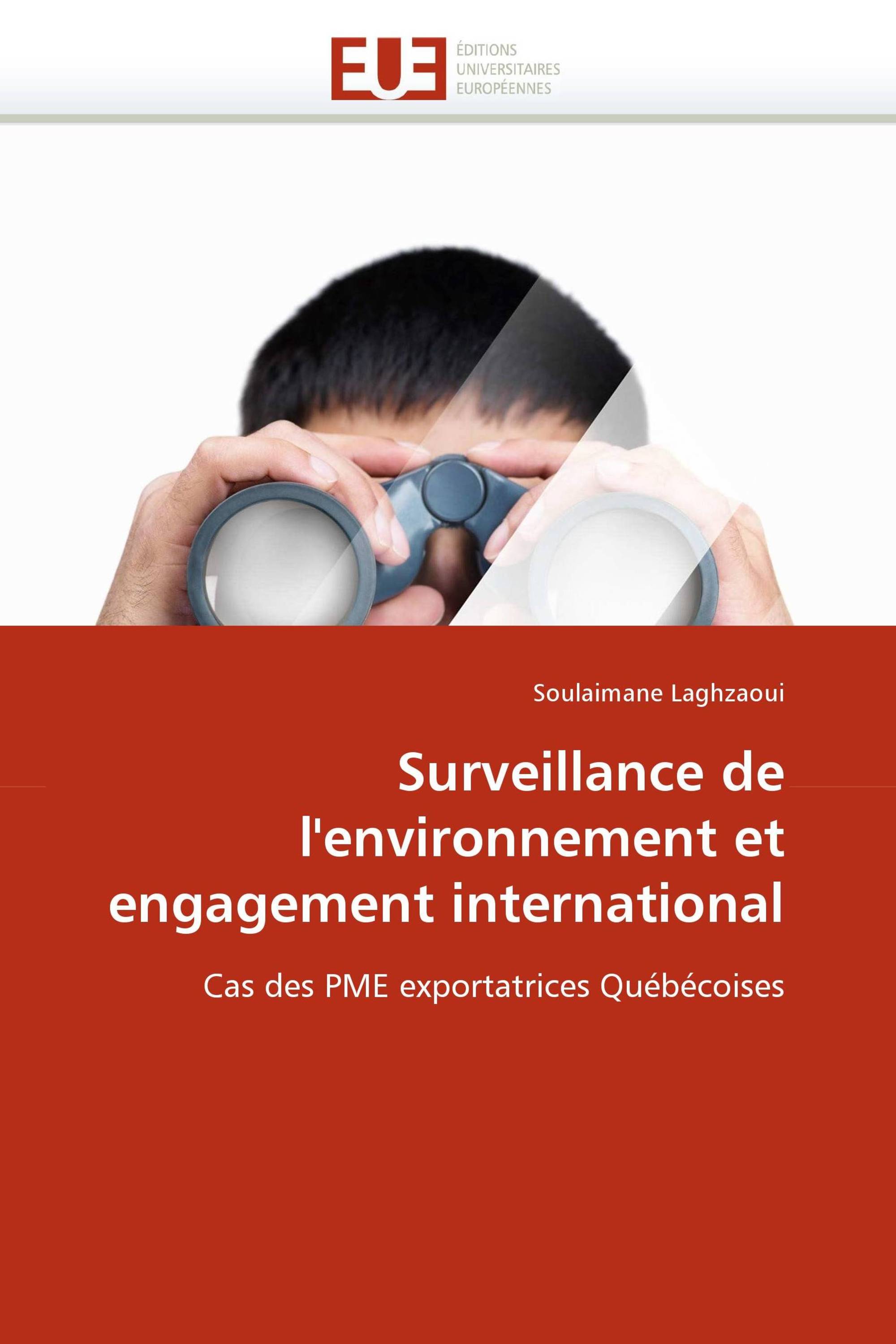 Surveillance de l'environnement et engagement international