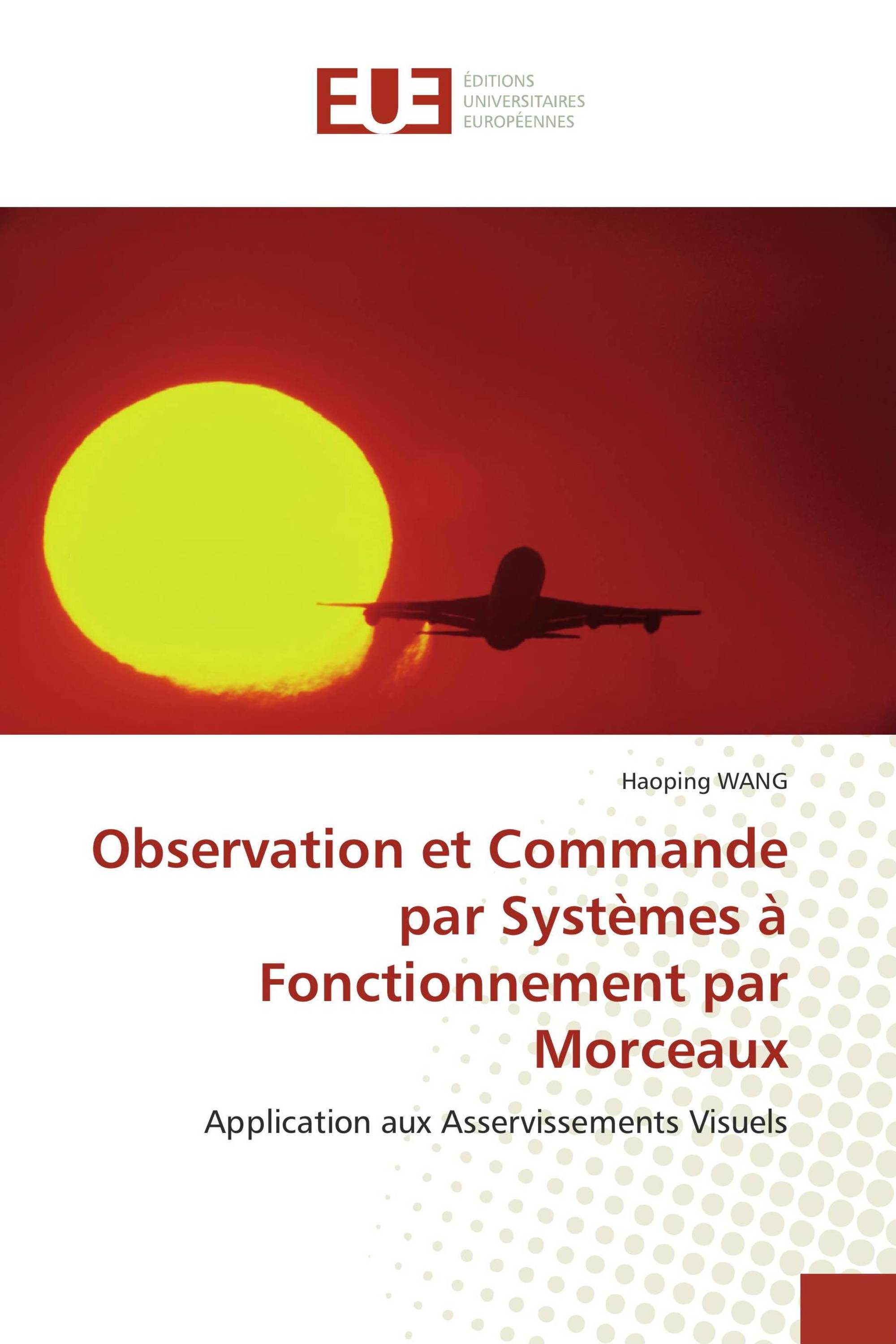 Observation et Commande par Systèmes à Fonctionnement par Morceaux