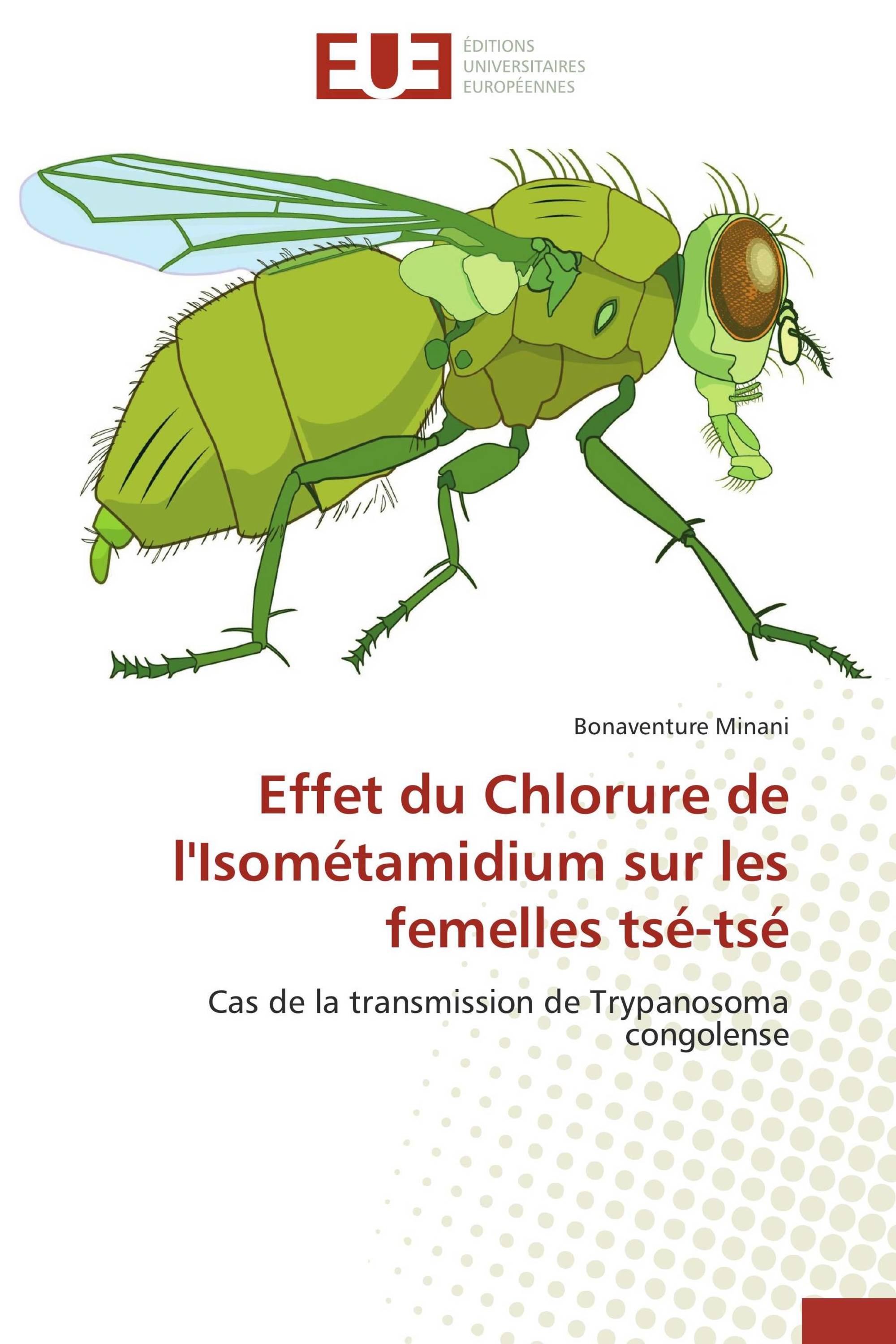 Effet du Chlorure de l'Isométamidium sur les femelles tsé-tsé