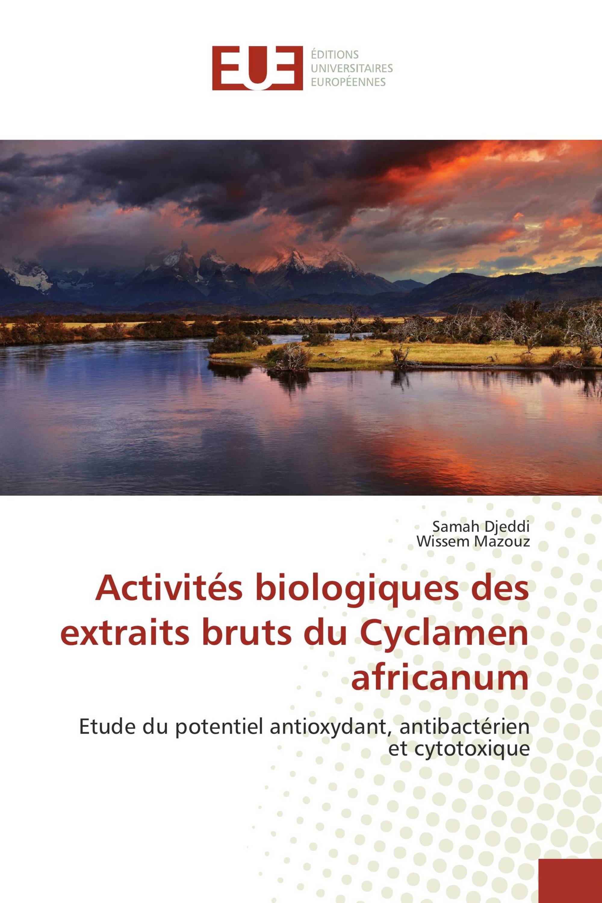 Activités biologiques des extraits bruts du Cyclamen africanum