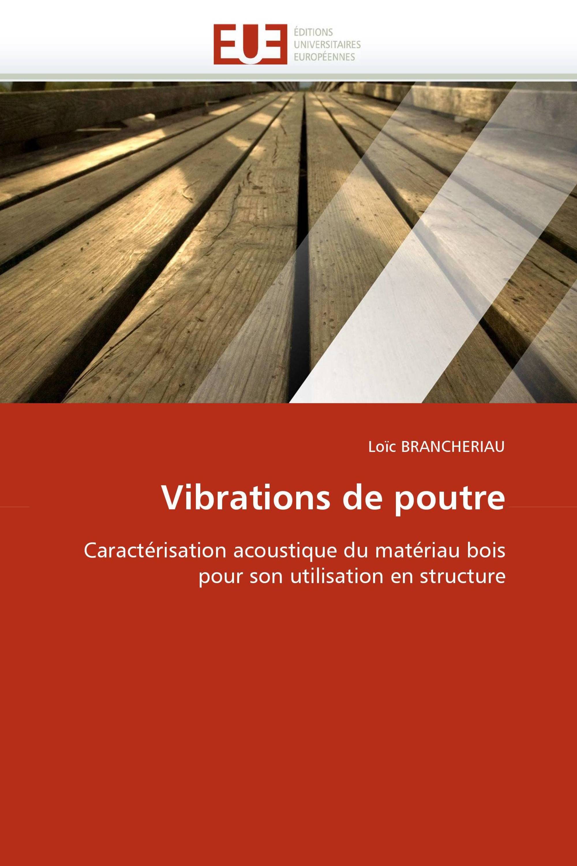 Vibrations de poutre