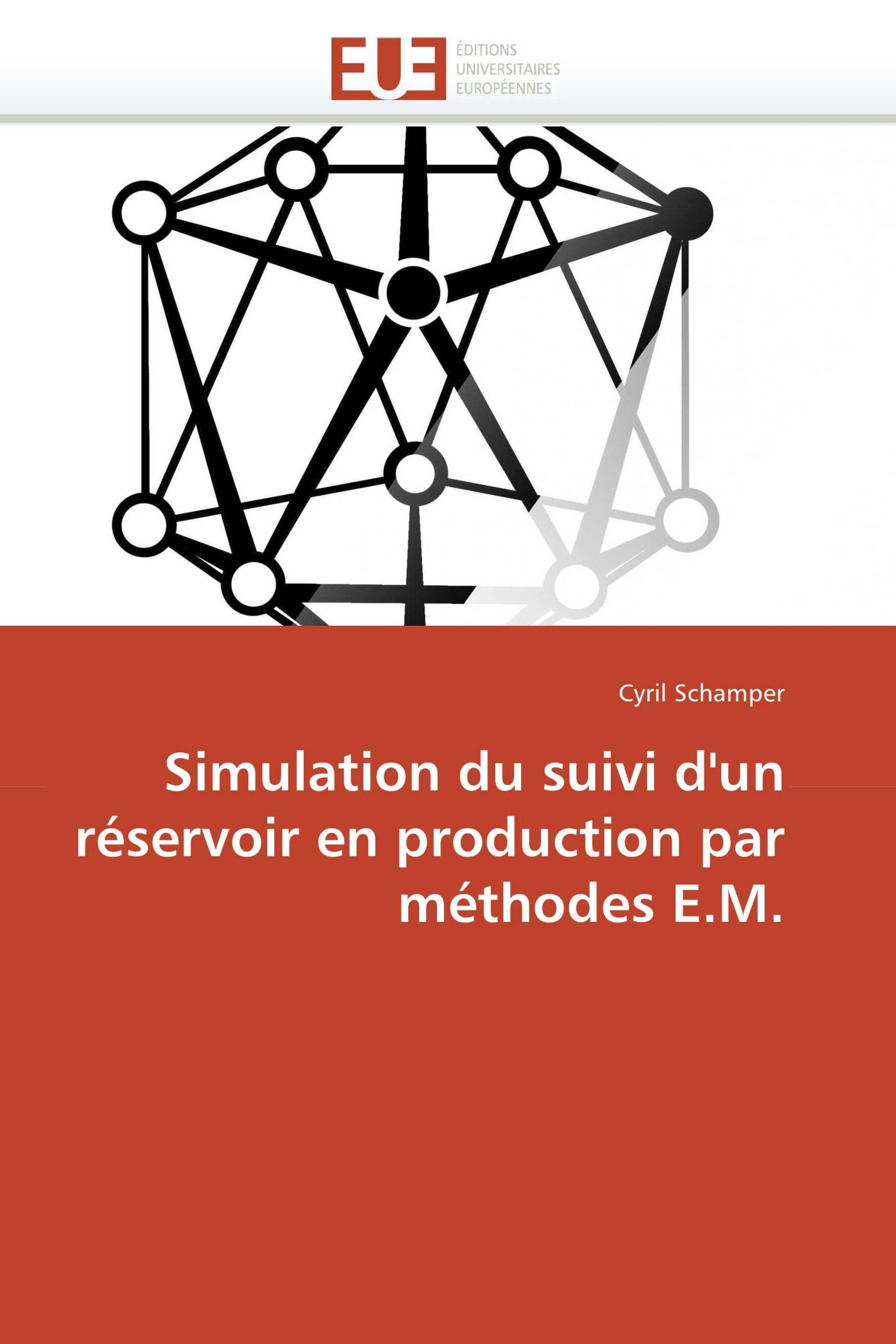 Simulation du suivi d'un réservoir en production par méthodes E.M.