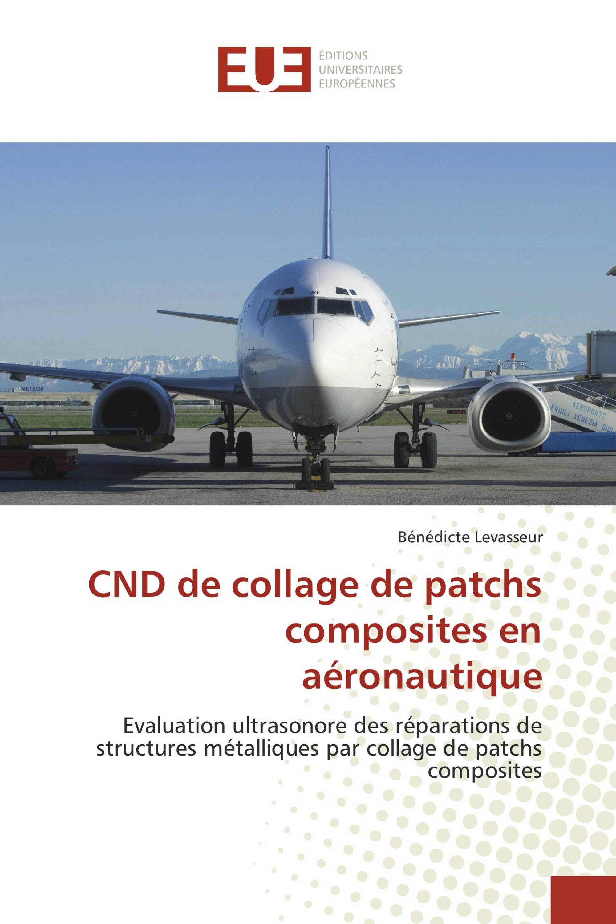 CND de collage de patchs composites en aéronautique