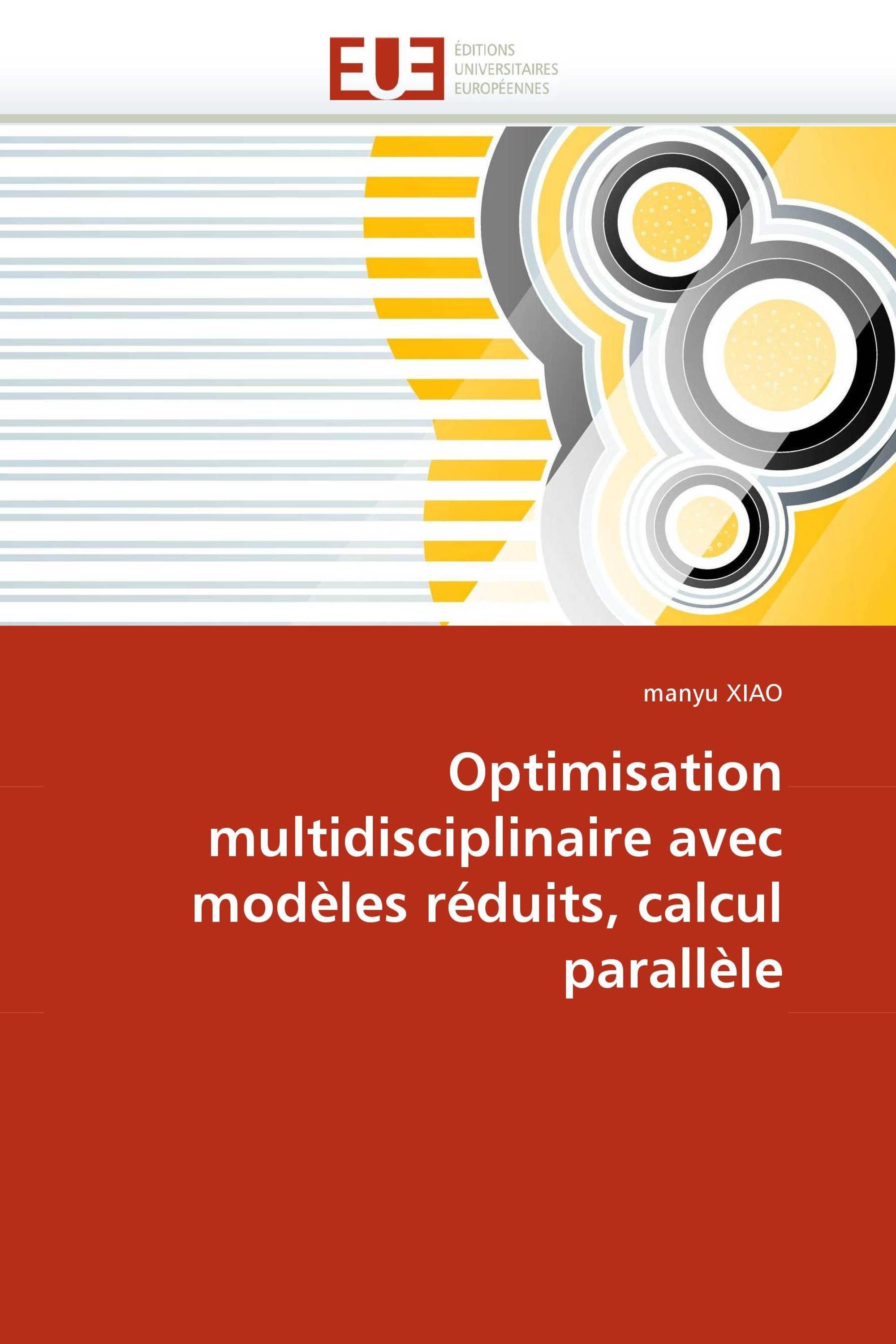 Optimisation multidisciplinaire avec modèles réduits, calcul parallèle