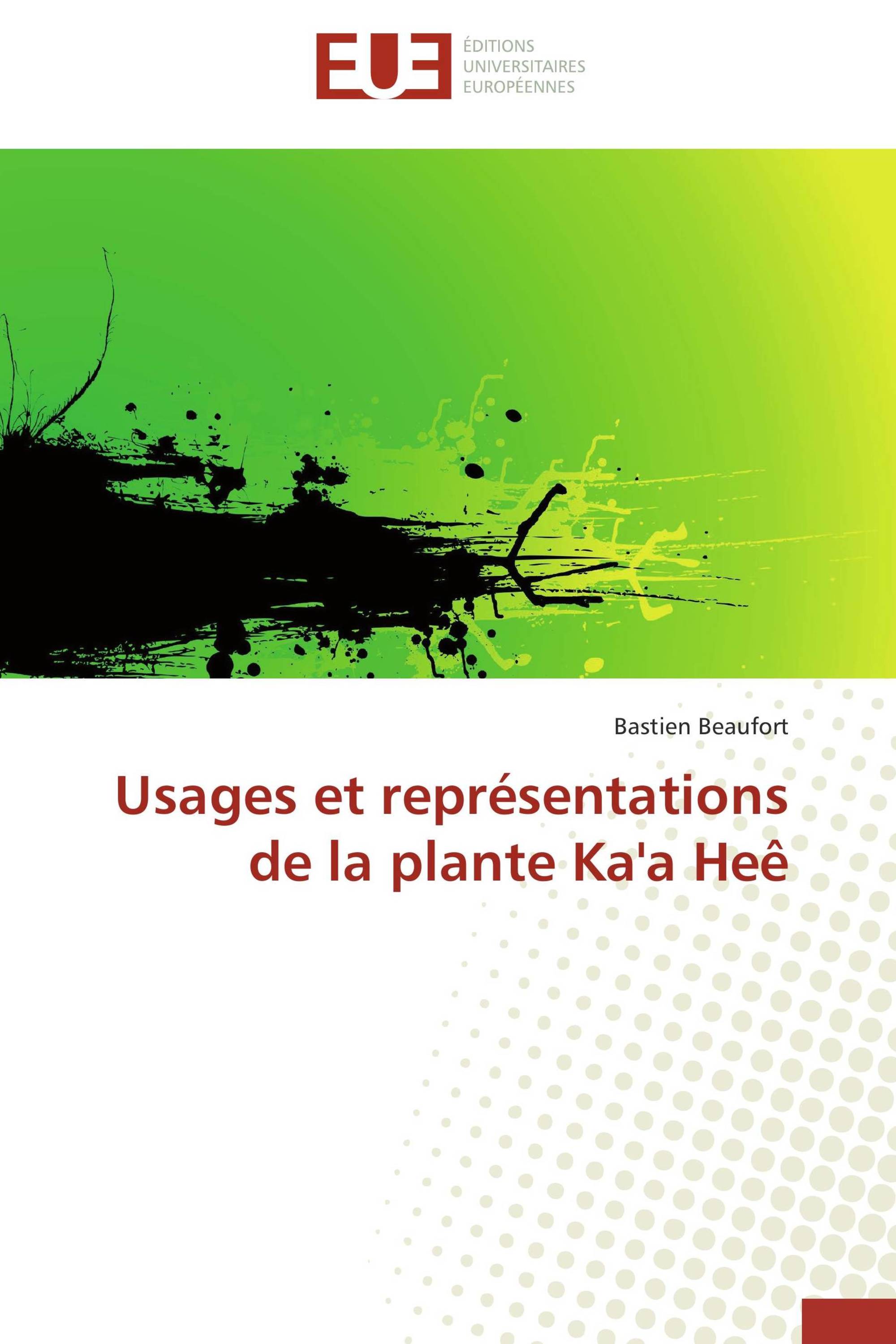 Usages et représentations de la plante Ka'a Heê