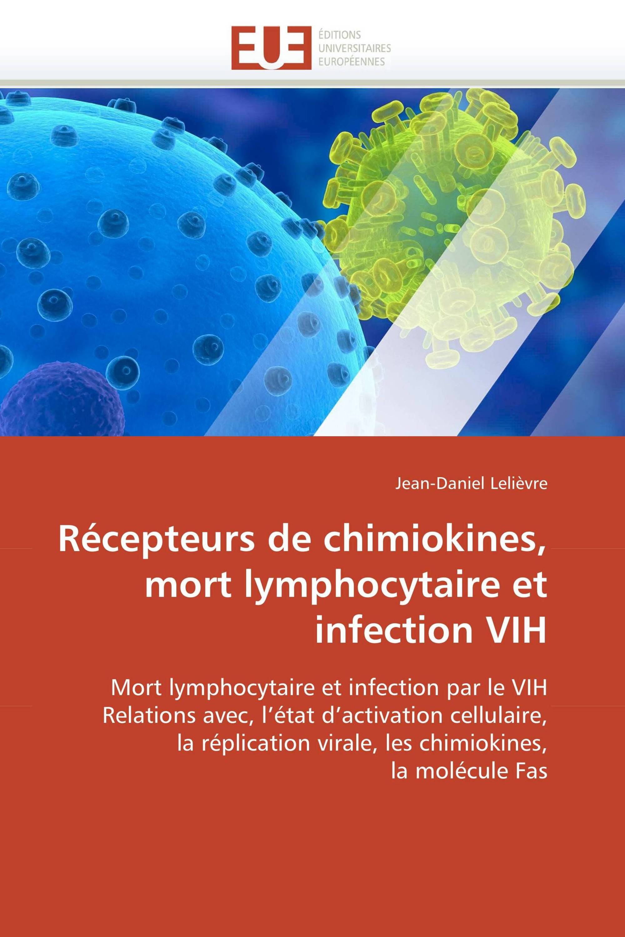 Récepteurs de chimiokines, mort lymphocytaire et infection VIH